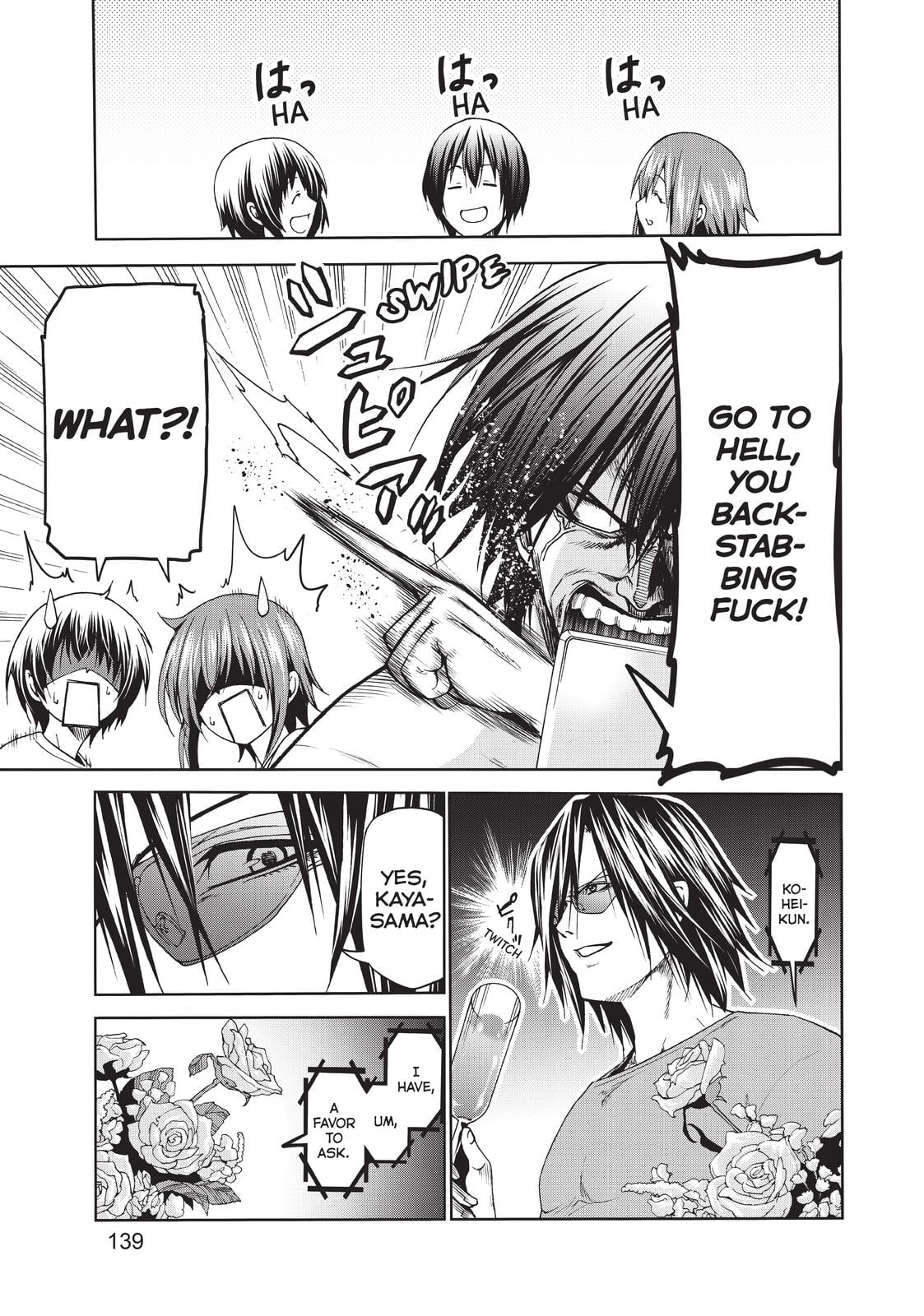Read Grand Blue Dreaming EN Manga Online