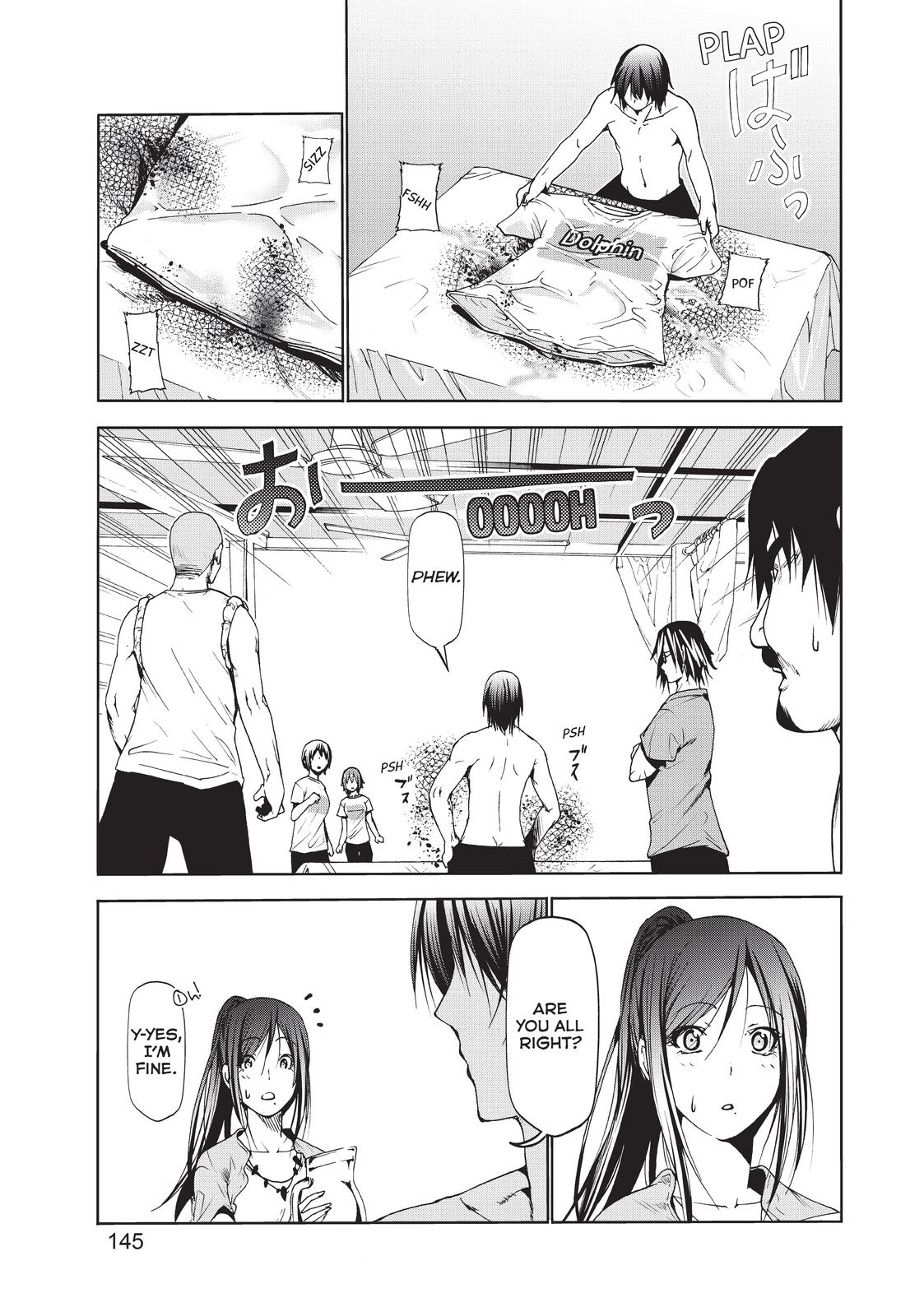 Read Grand Blue Dreaming EN Manga Online