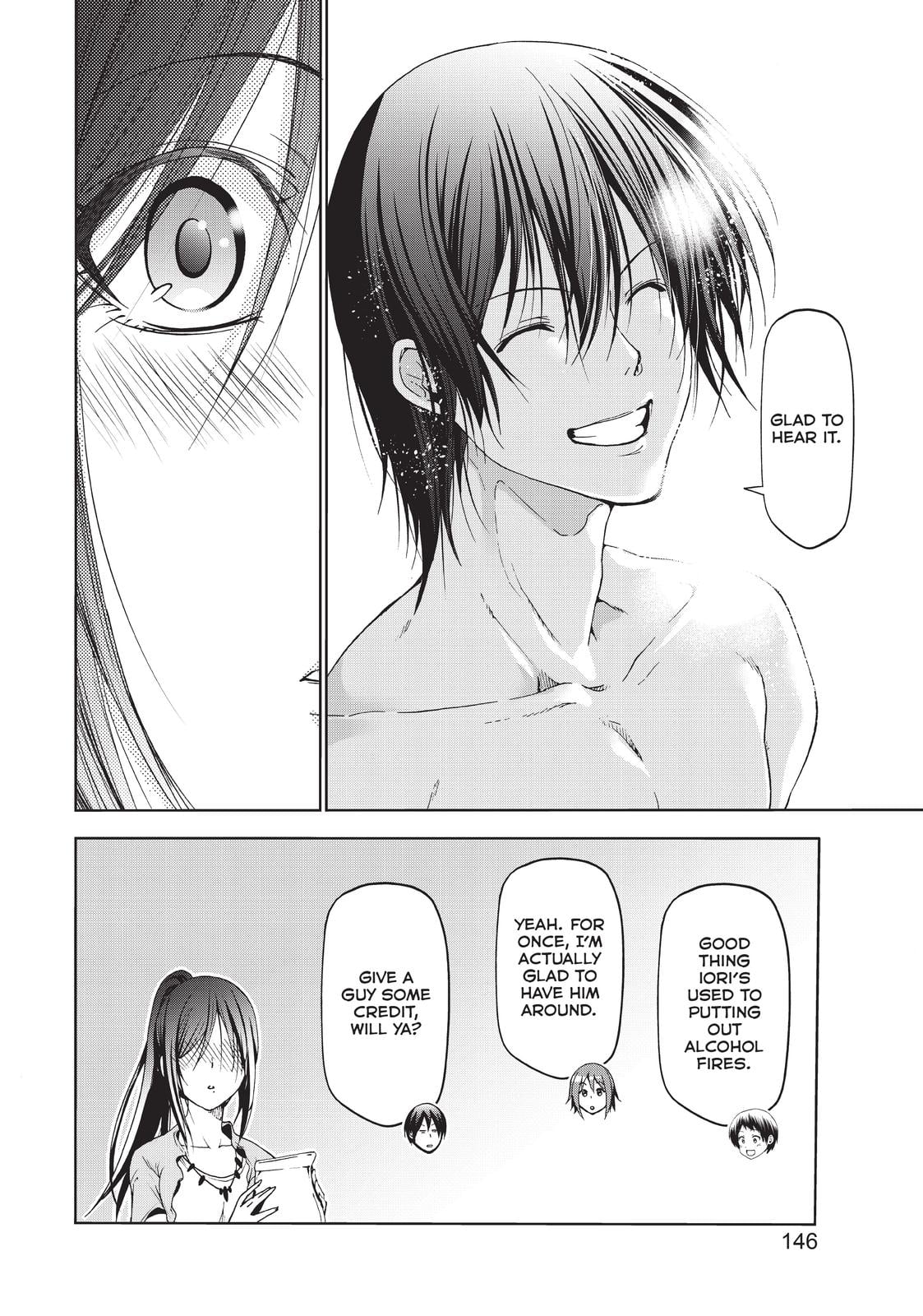 Read Grand Blue Dreaming EN Manga Online