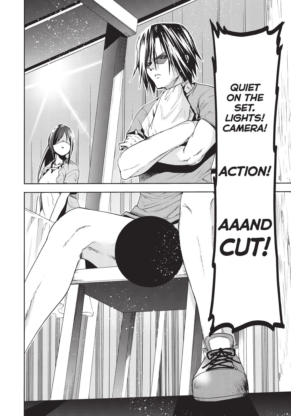 Read Grand Blue Dreaming EN Manga Online