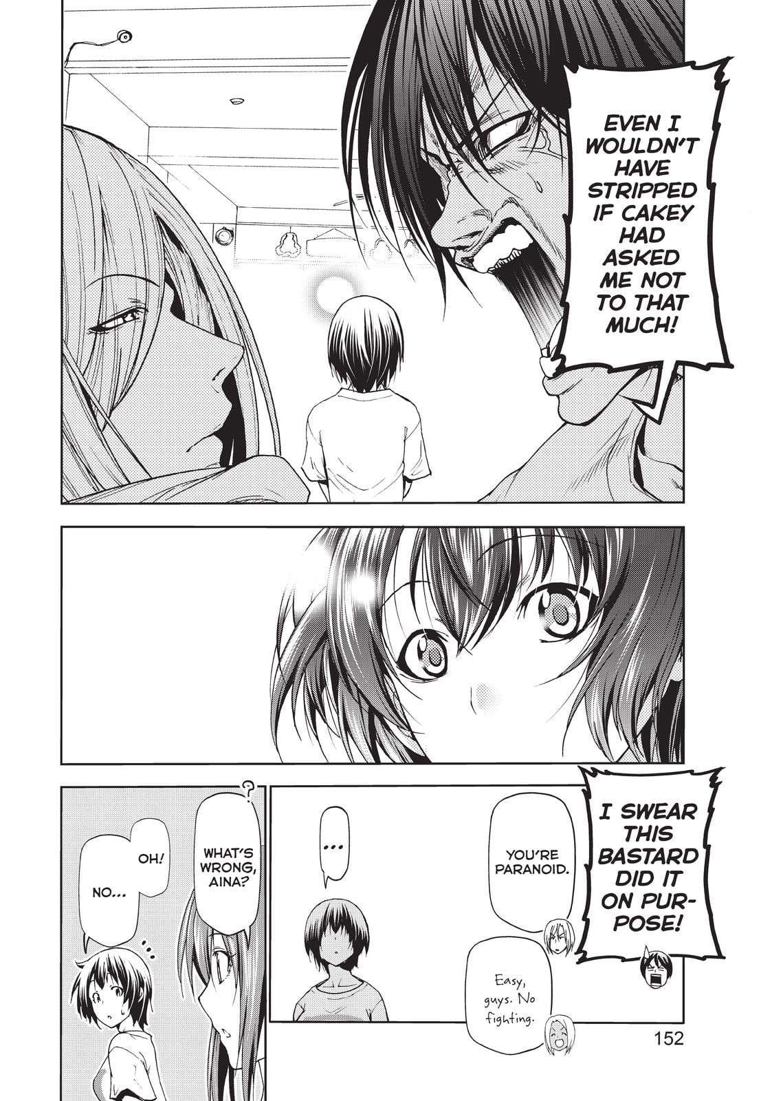 Read Grand Blue Dreaming EN Manga Online