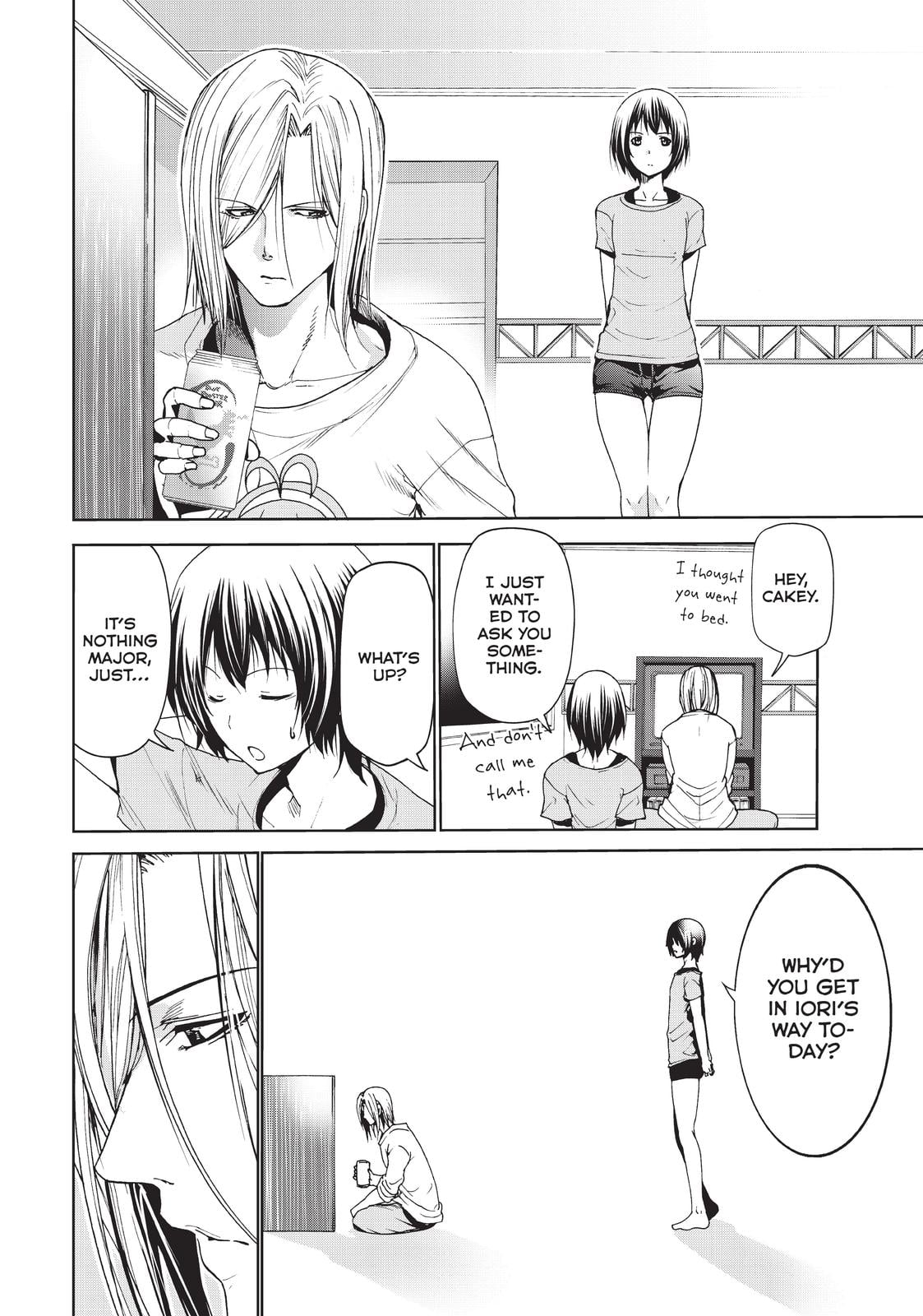 Read Grand Blue Dreaming EN Manga Online