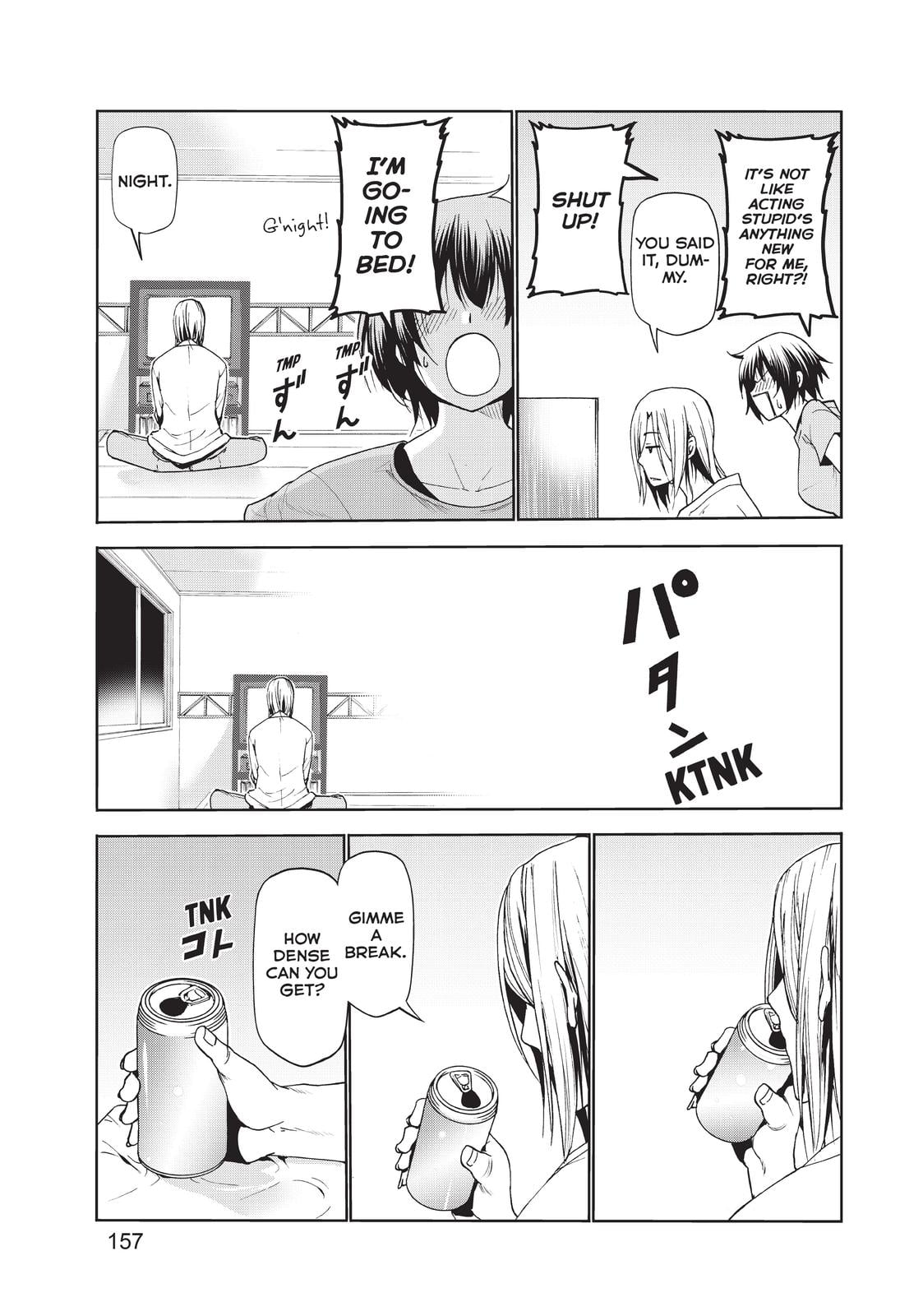 Read Grand Blue Dreaming EN Manga Online