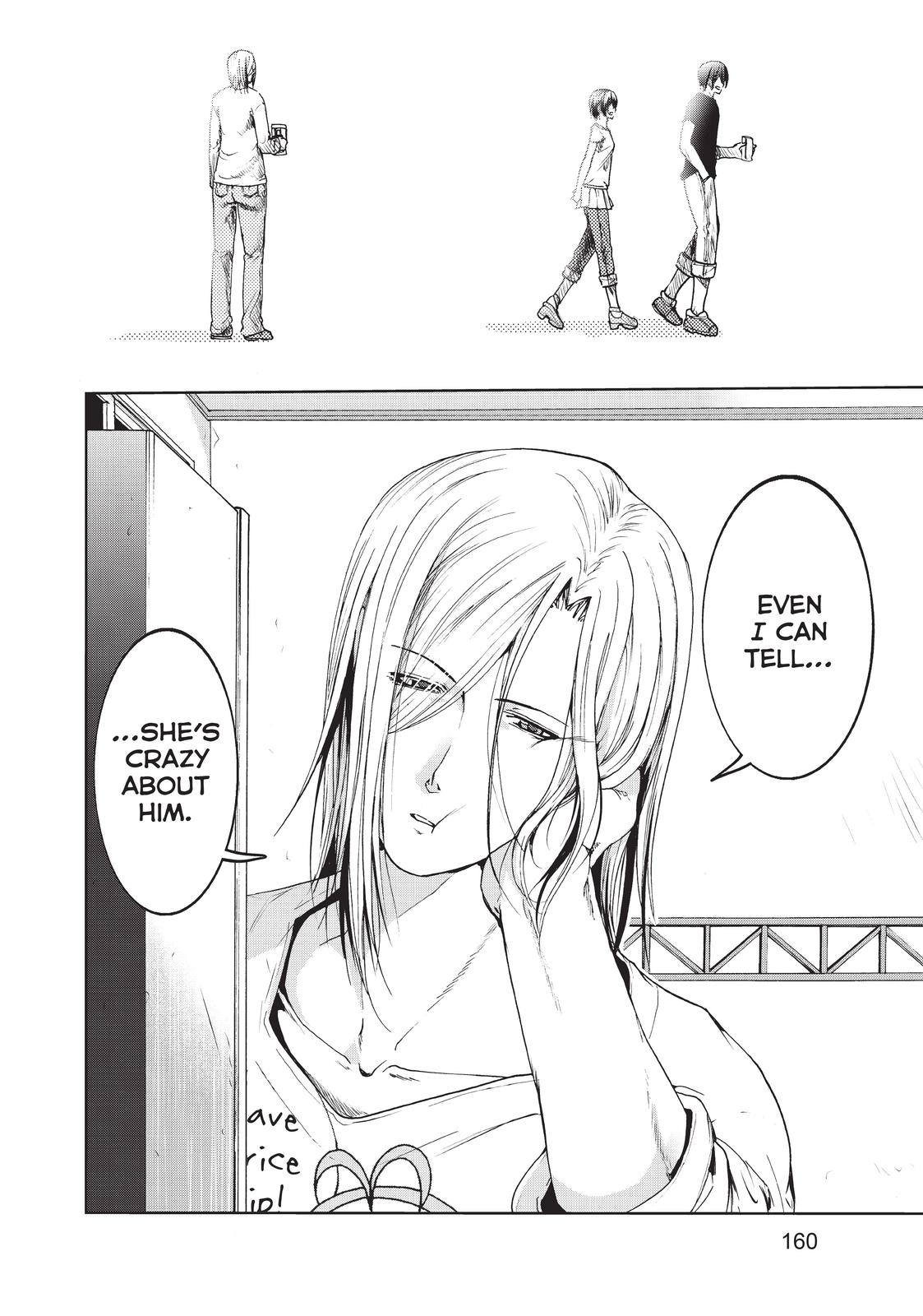 Read Grand Blue Dreaming EN Manga Online