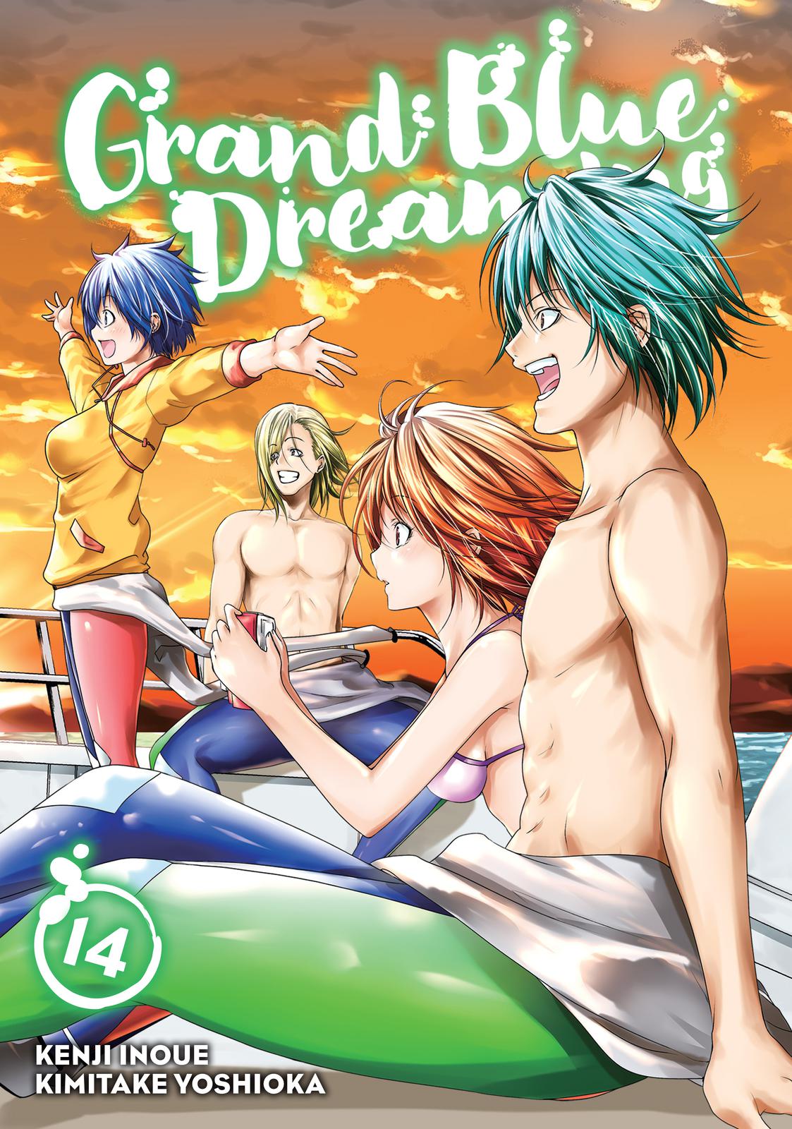 Read Grand Blue Dreaming EN Manga Online
