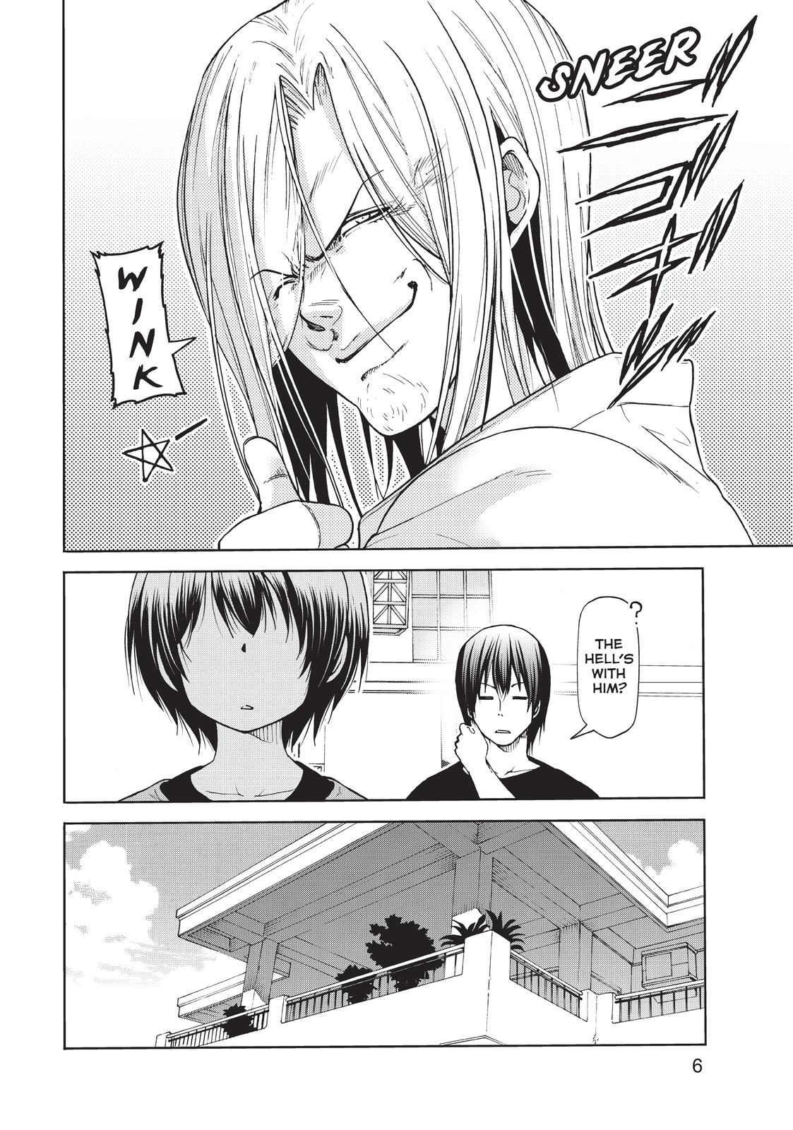 Read Grand Blue Dreaming EN Manga Online
