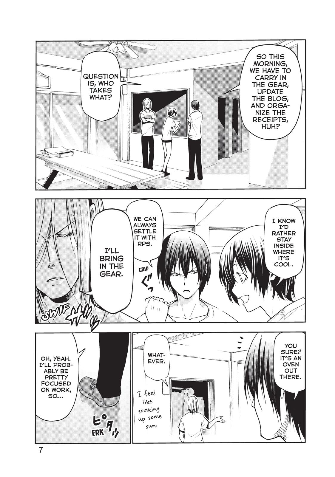 Read Grand Blue Dreaming EN Manga Online