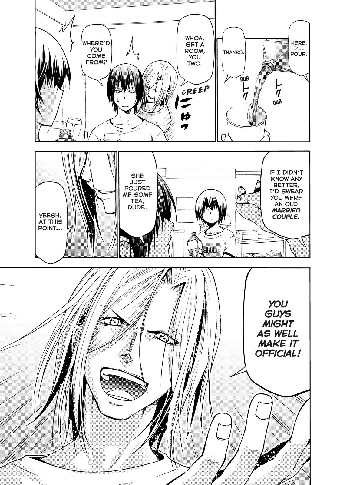 Read Grand Blue Dreaming EN Manga Online