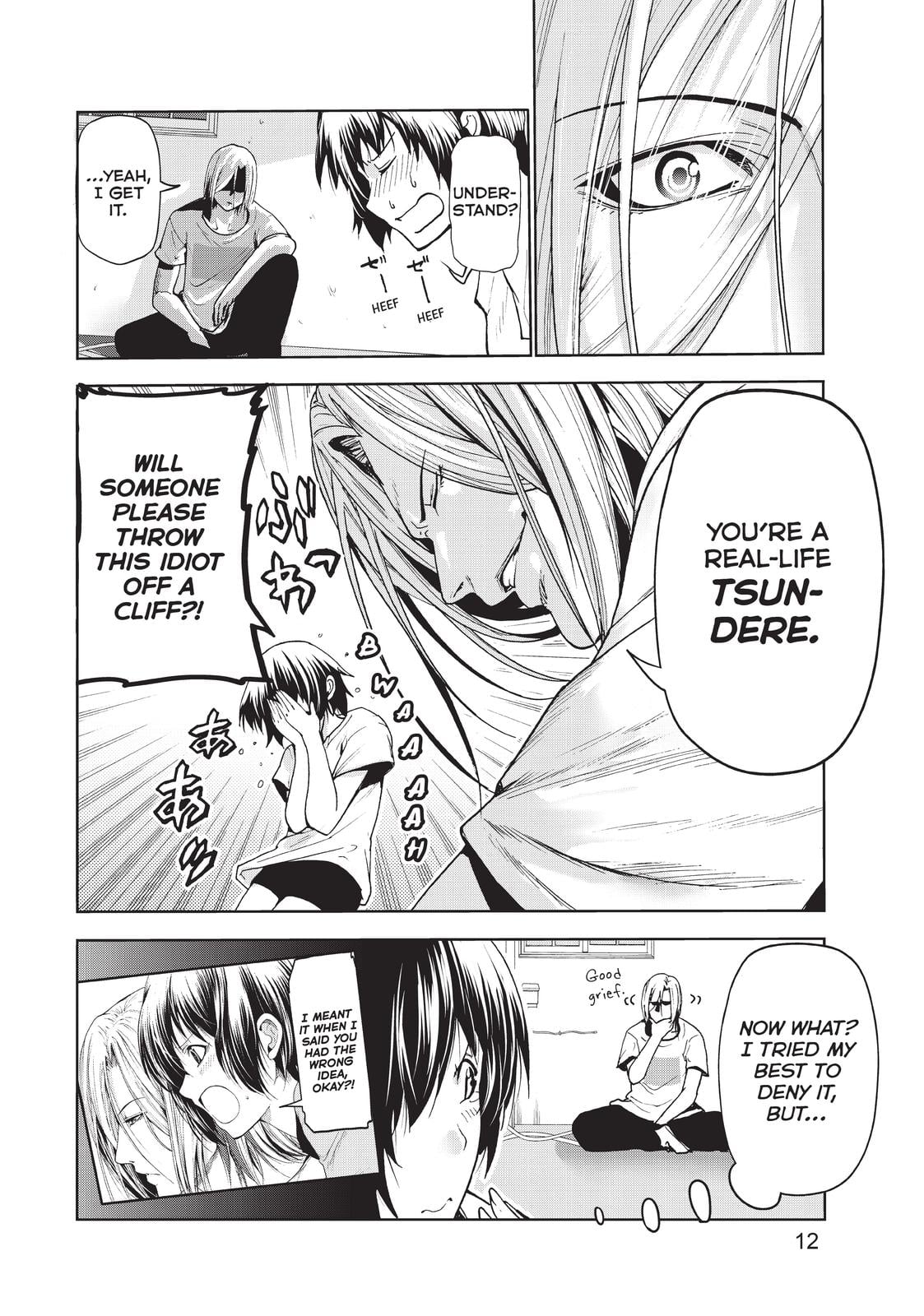 Read Grand Blue Dreaming EN Manga Online