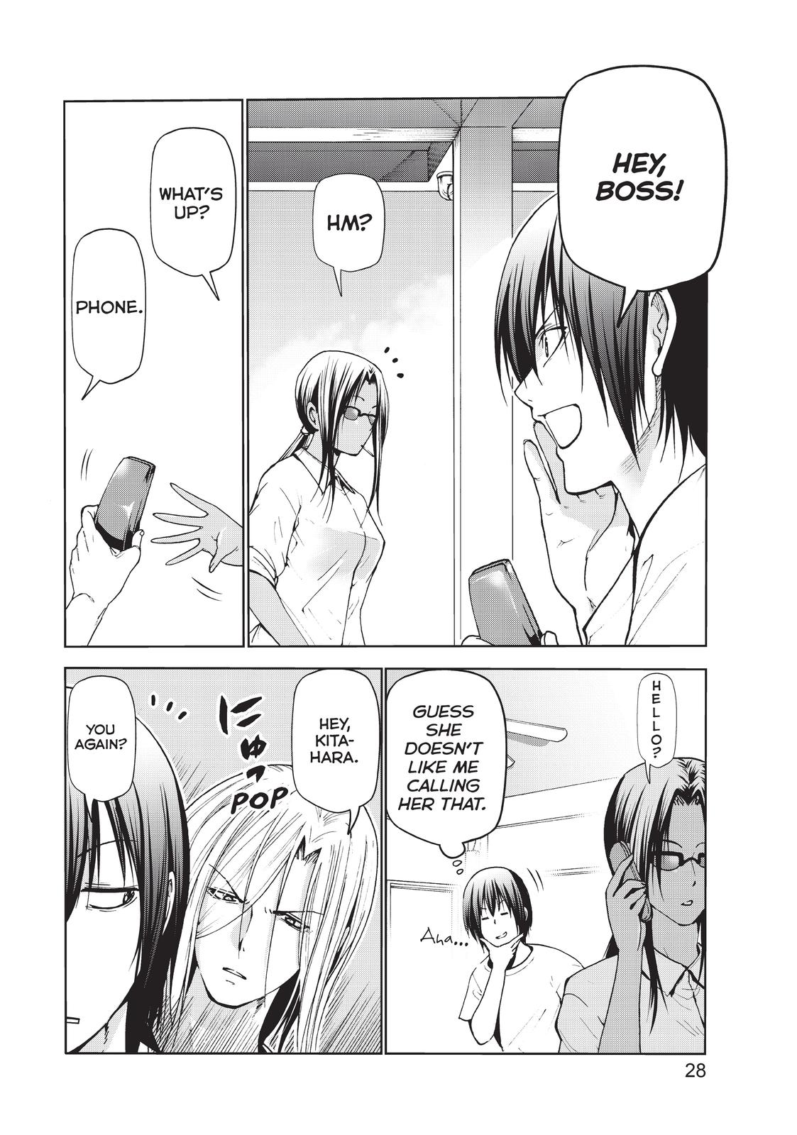 Read Grand Blue Dreaming EN Manga Online