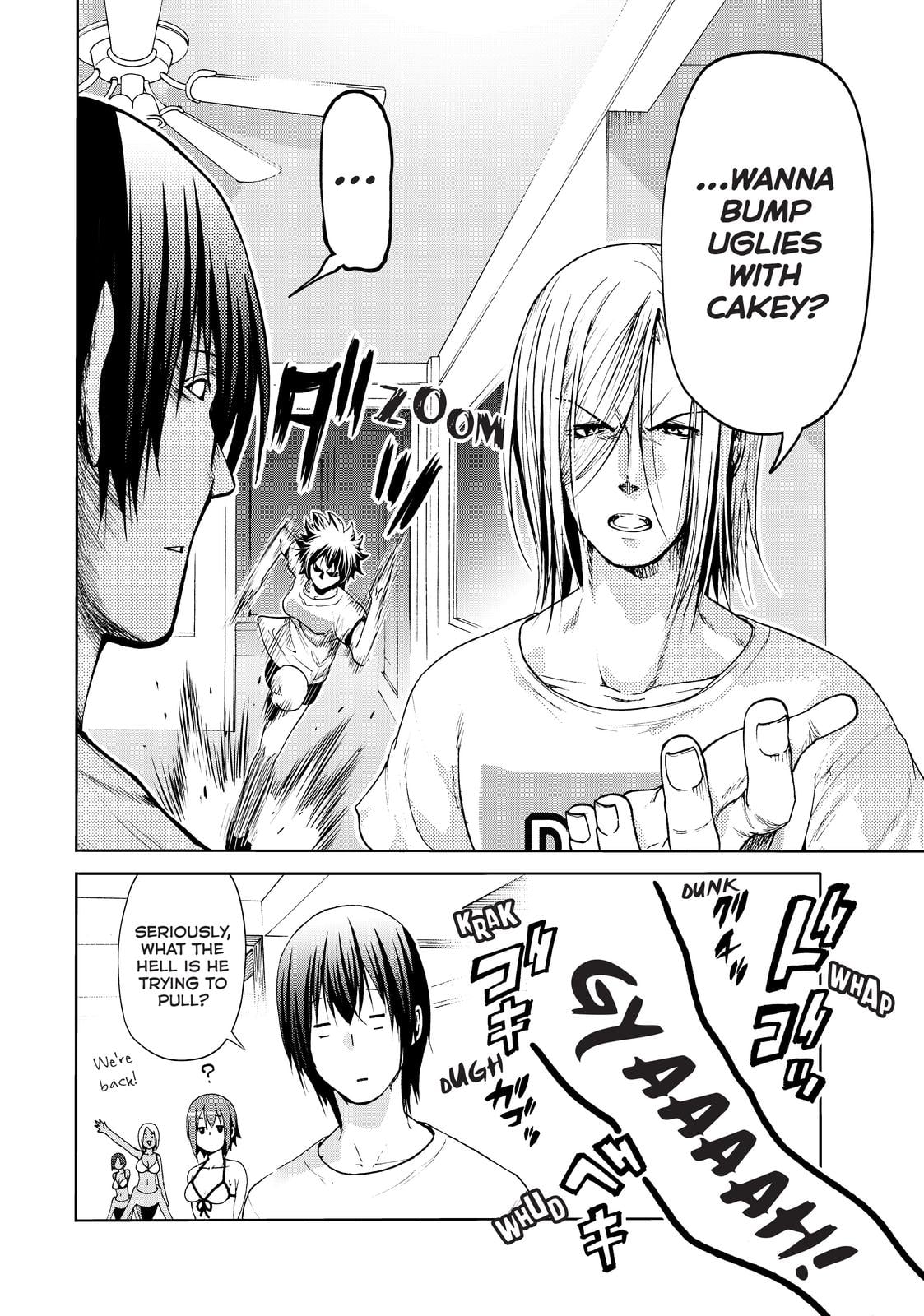 Read Grand Blue Dreaming EN Manga Online