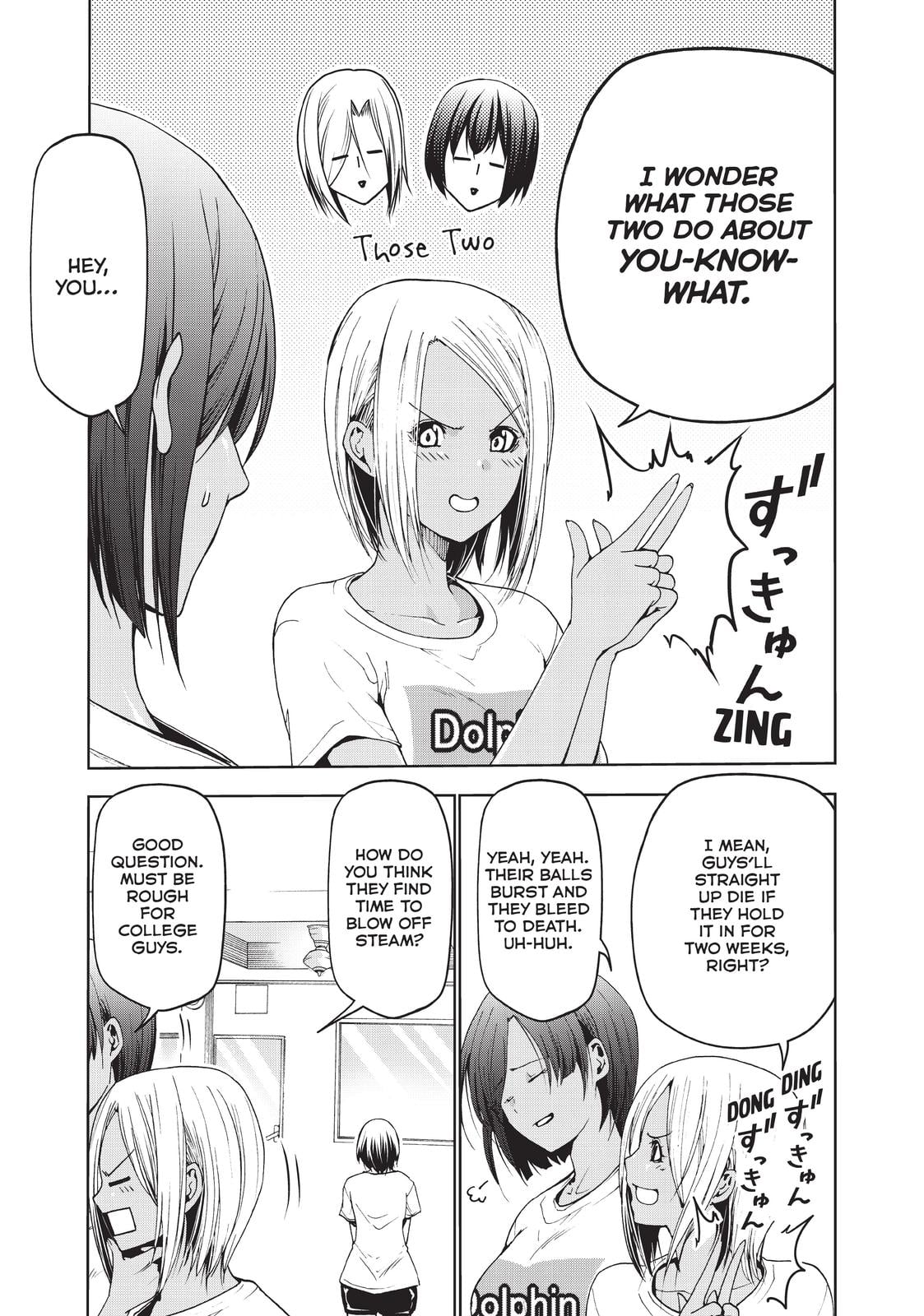 Read Grand Blue Dreaming EN Manga Online