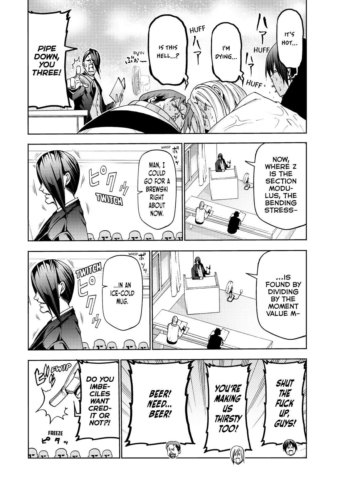 Read Grand Blue Dreaming EN Manga Online