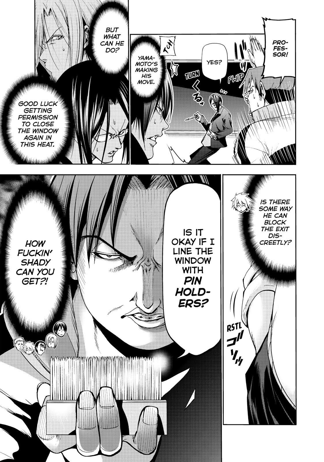 Read Grand Blue Dreaming EN Manga Online