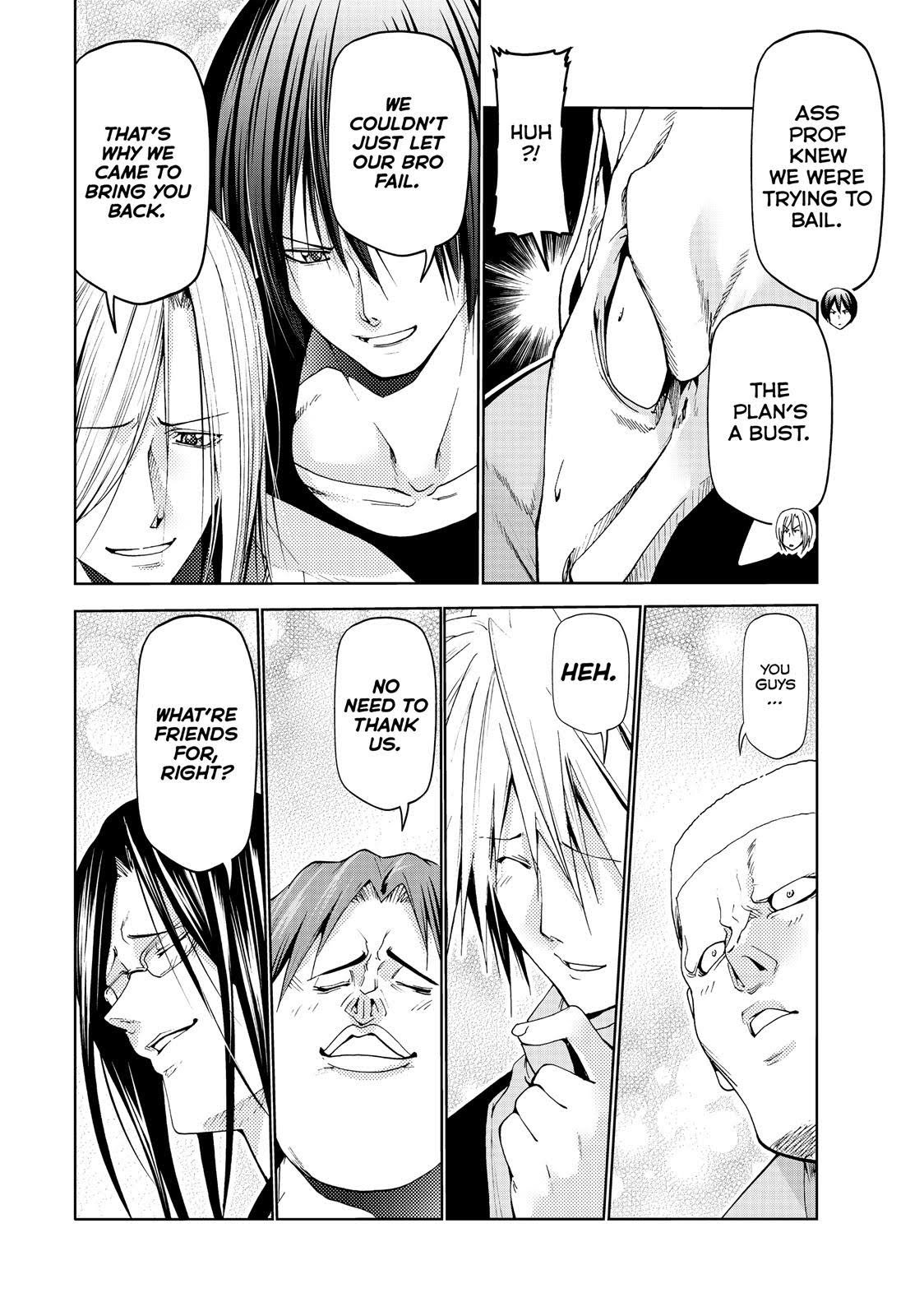 Read Grand Blue Dreaming EN Manga Online
