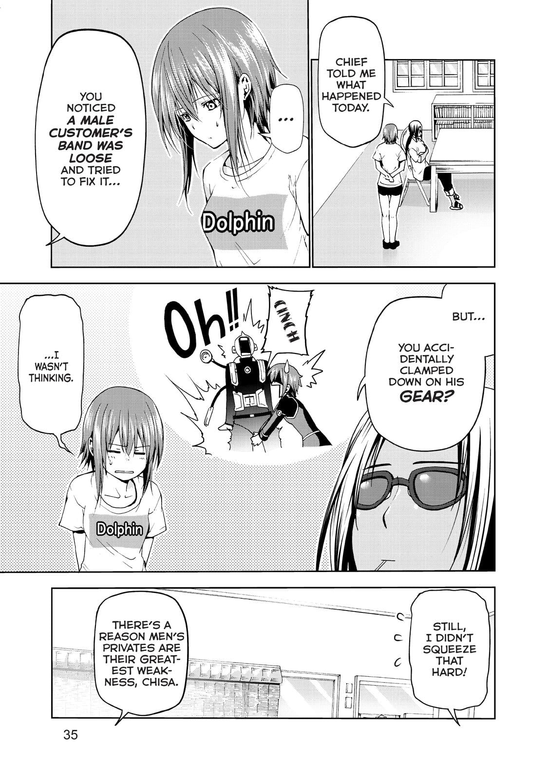 Read Grand Blue Dreaming EN Manga Online