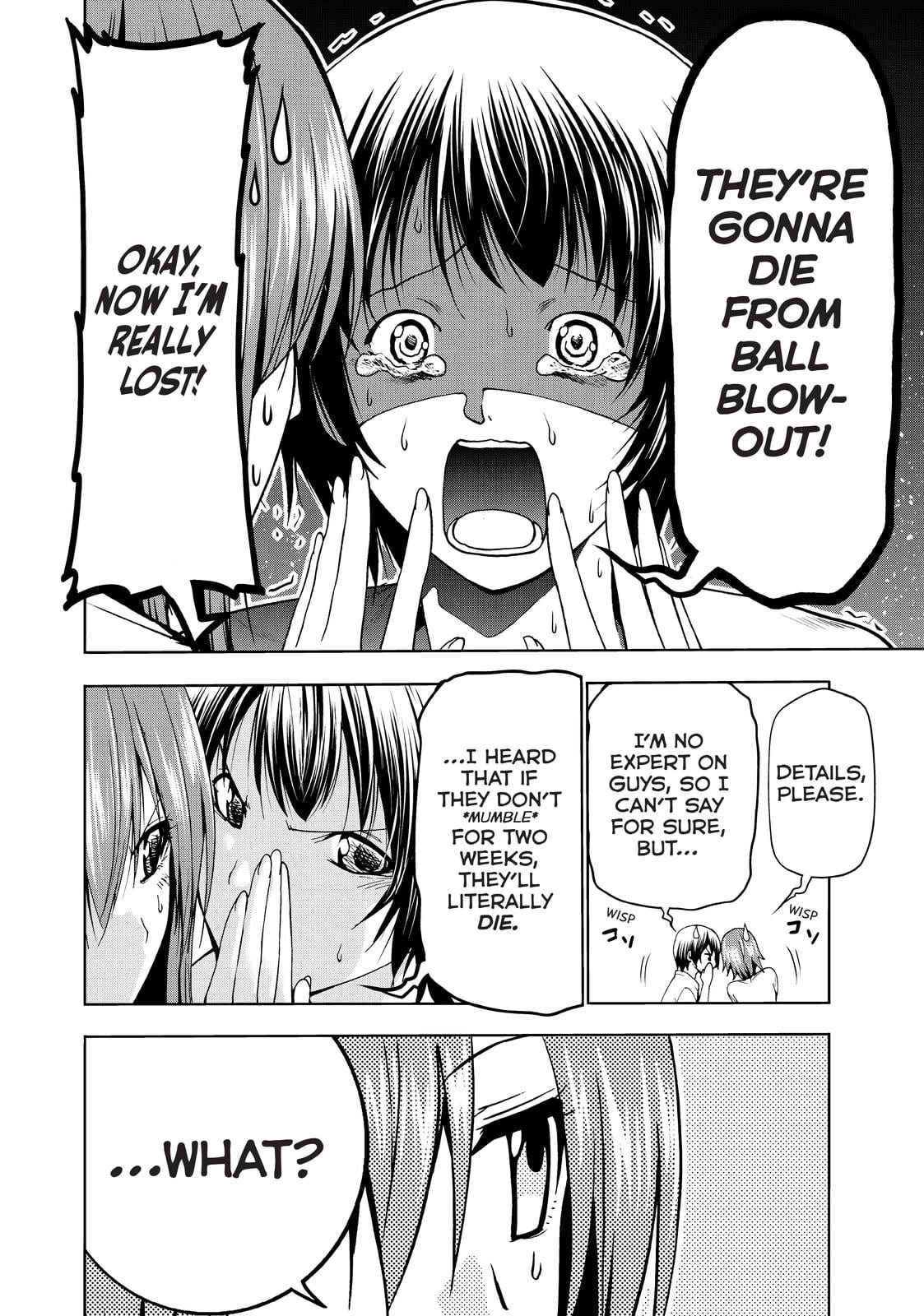 Read Grand Blue Dreaming EN Manga Online