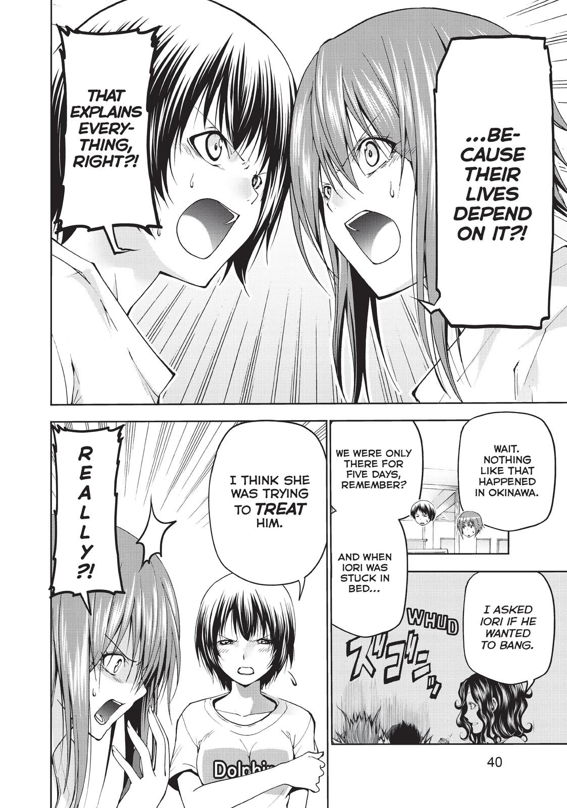 Read Grand Blue Dreaming EN Manga Online