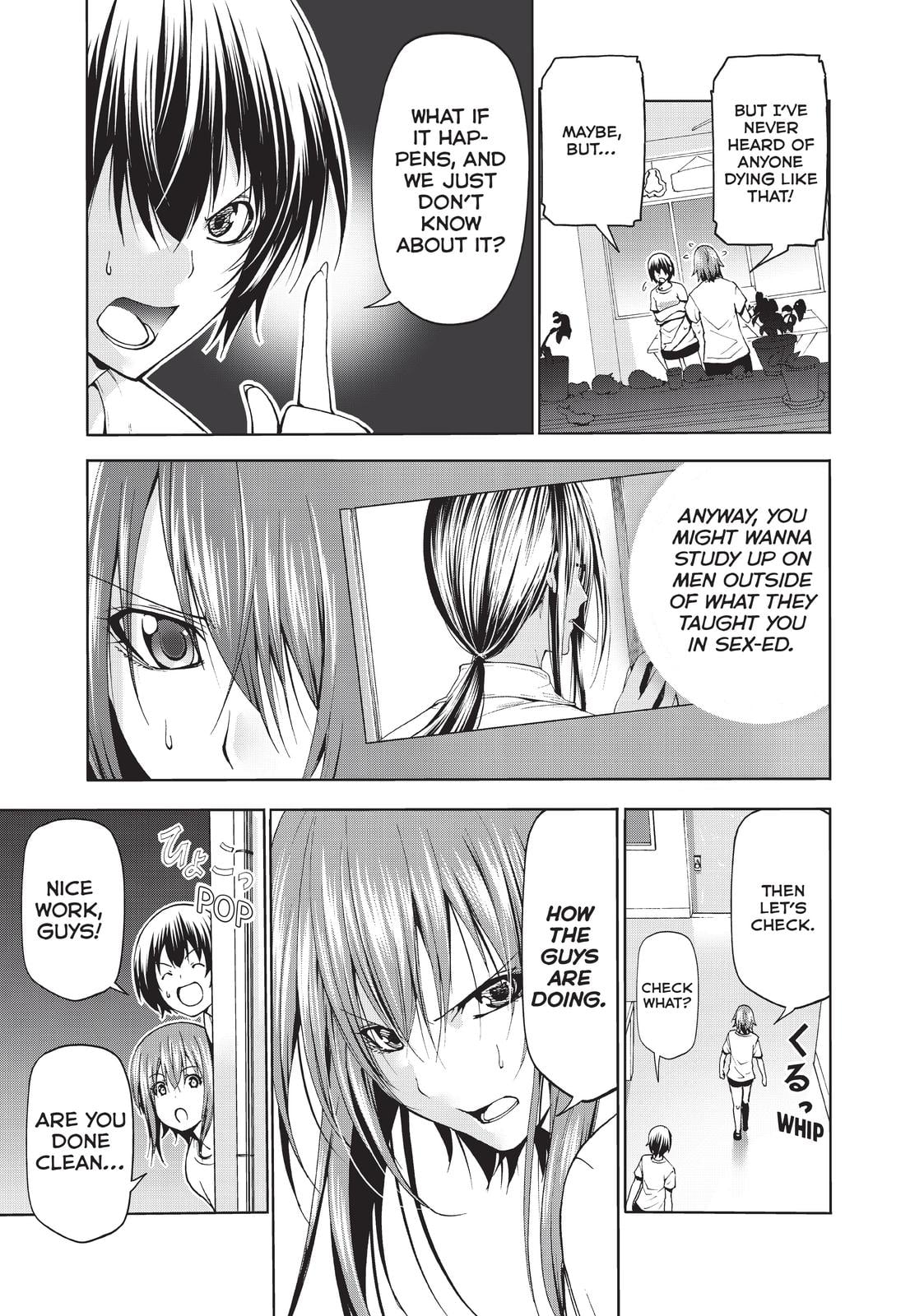 Read Grand Blue Dreaming EN Manga Online
