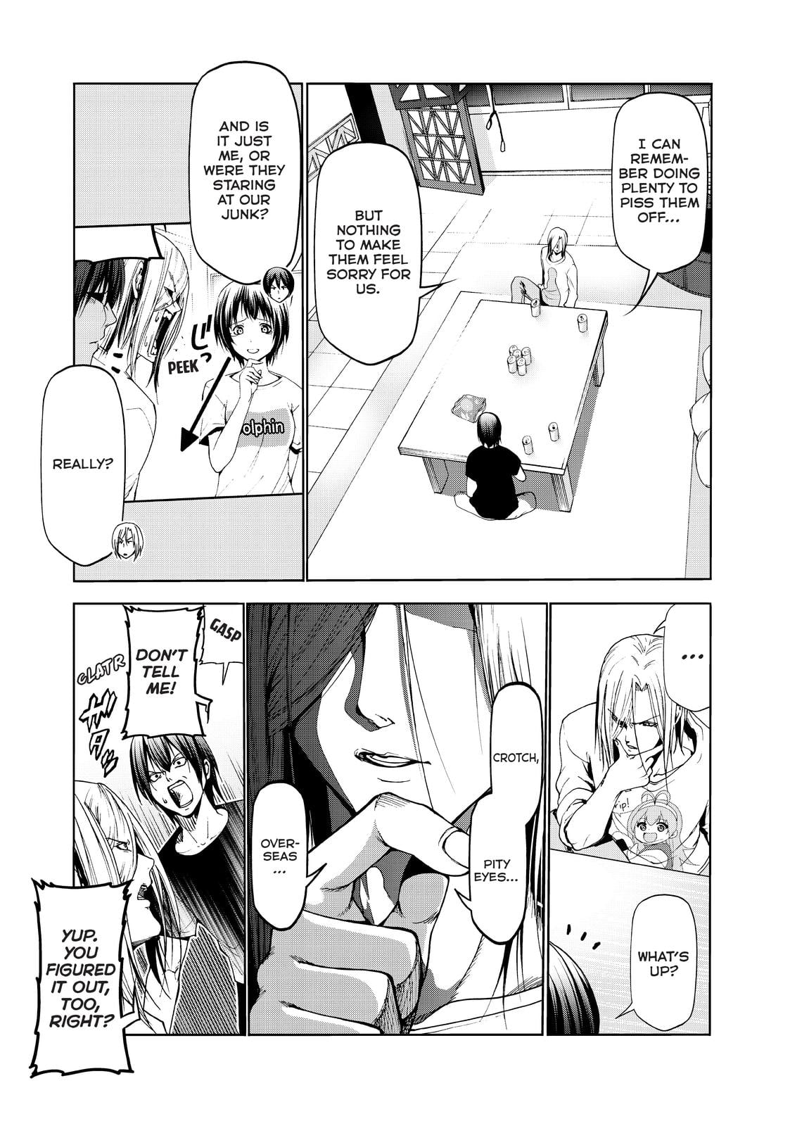Read Grand Blue Dreaming EN Manga Online