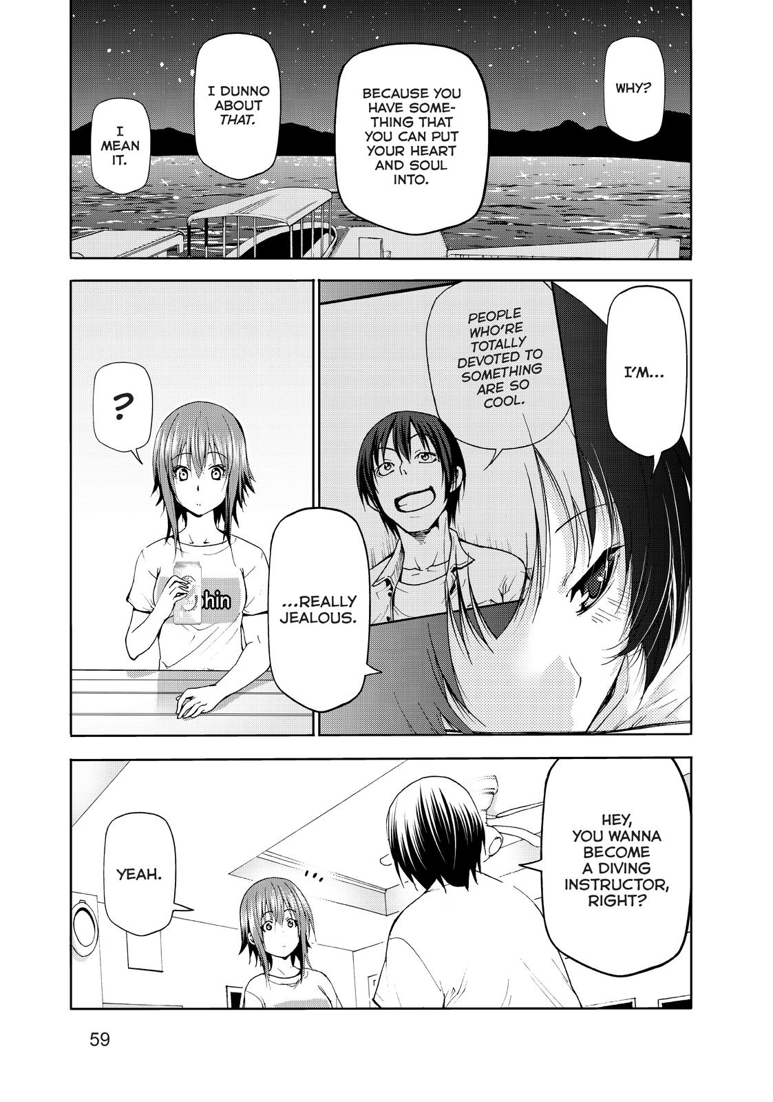 Read Grand Blue Dreaming EN Manga Online