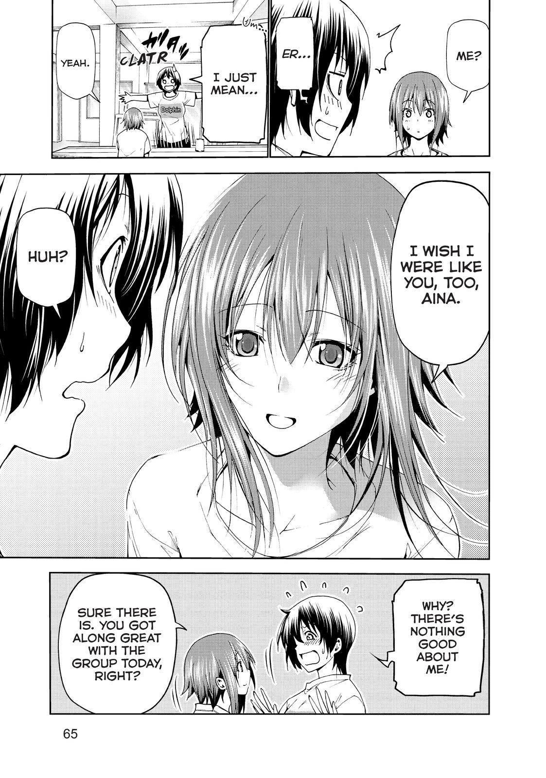 Read Grand Blue Dreaming EN Manga Online