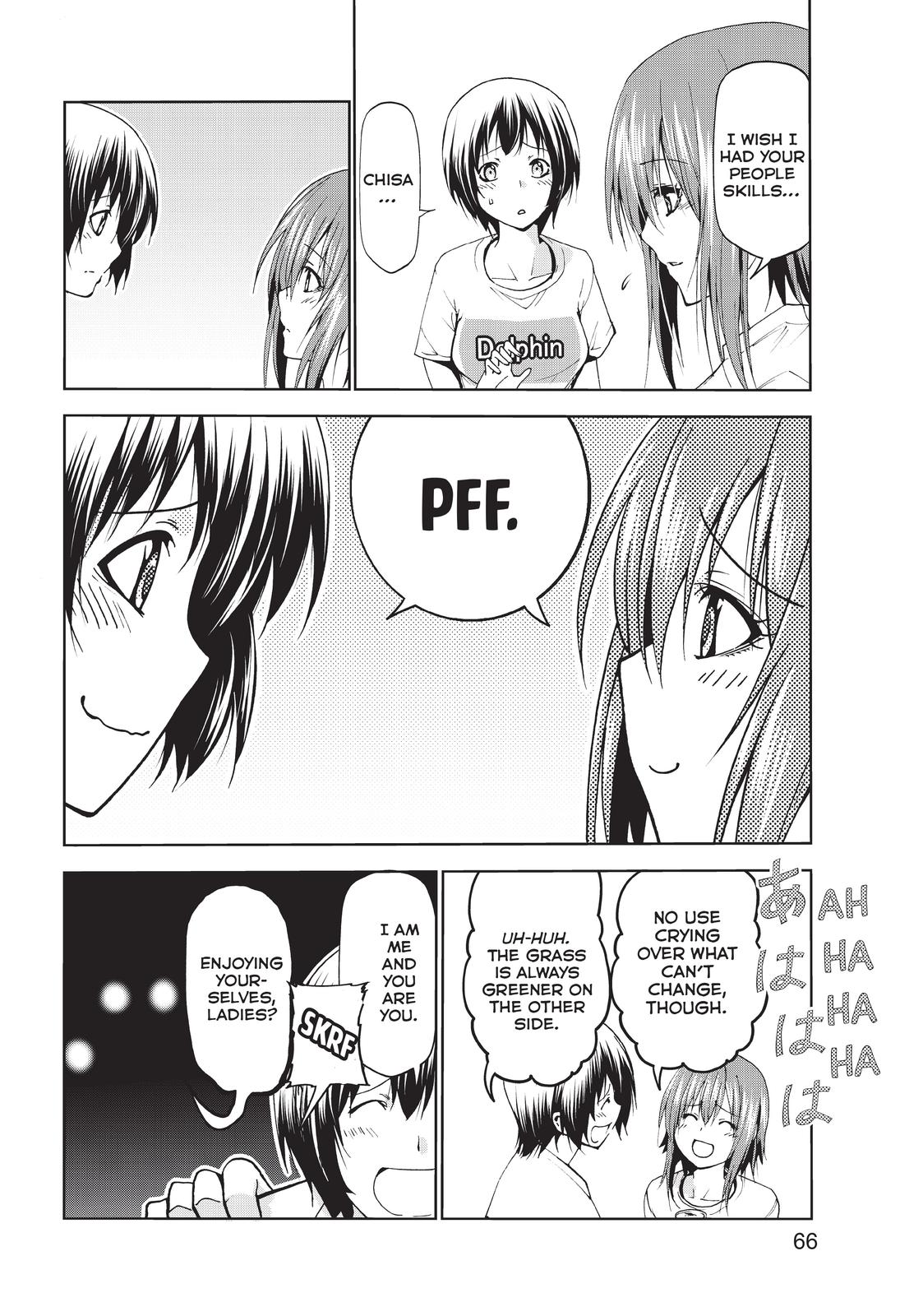 Read Grand Blue Dreaming EN Manga Online