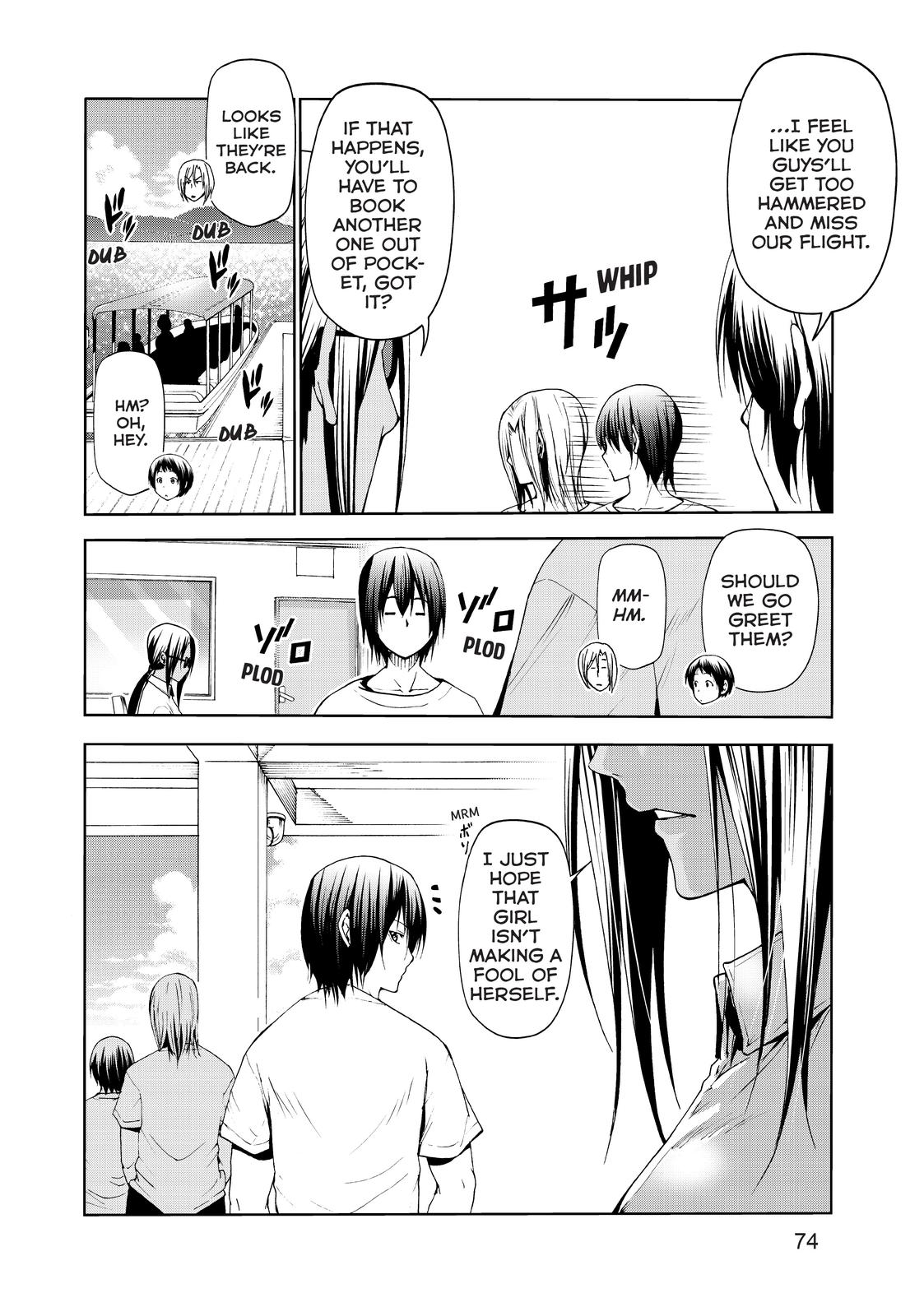 Read Grand Blue Dreaming EN Manga Online