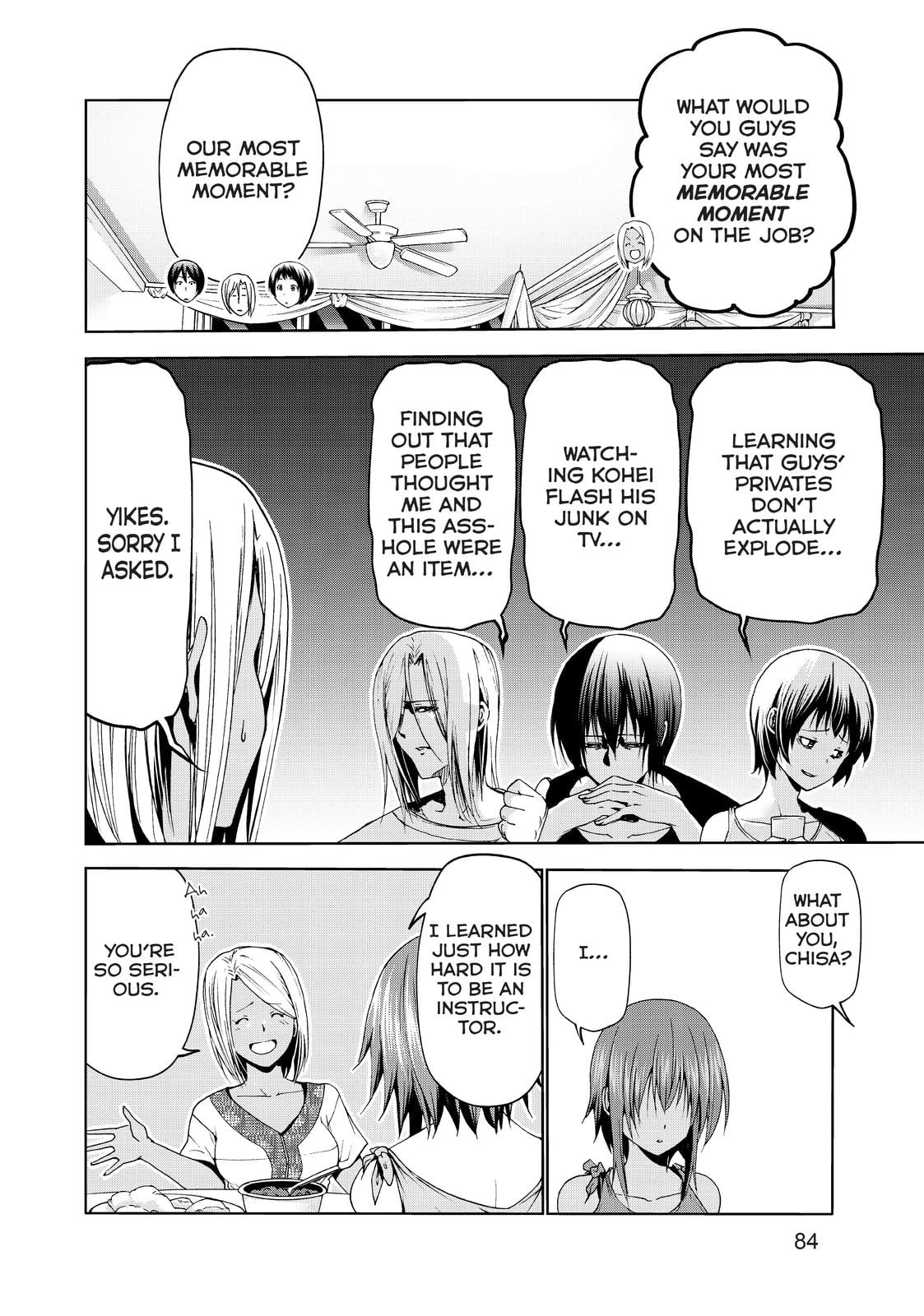 Read Grand Blue Dreaming EN Manga Online