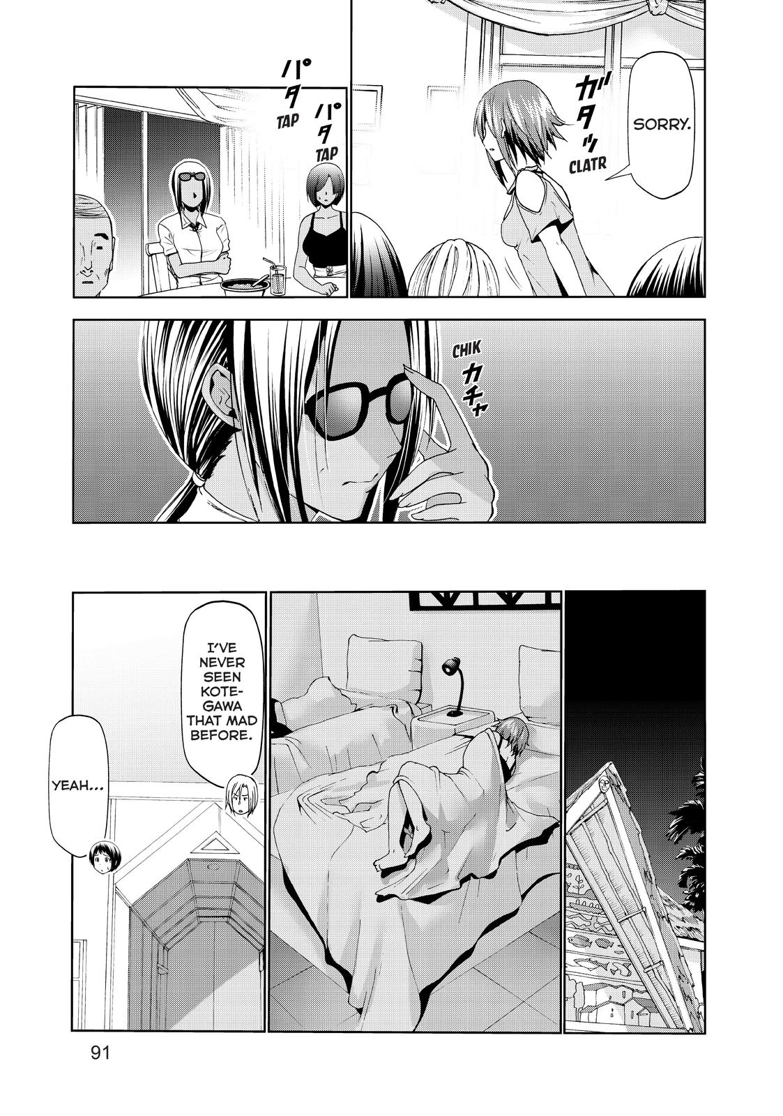 Read Grand Blue Dreaming EN Manga Online
