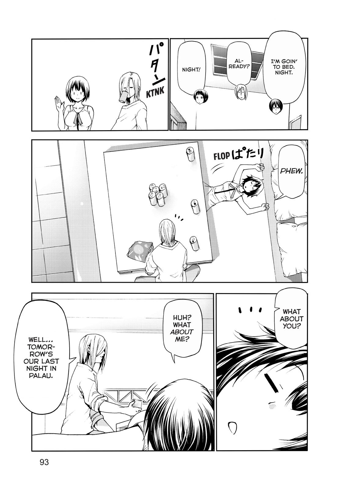Read Grand Blue Dreaming EN Manga Online