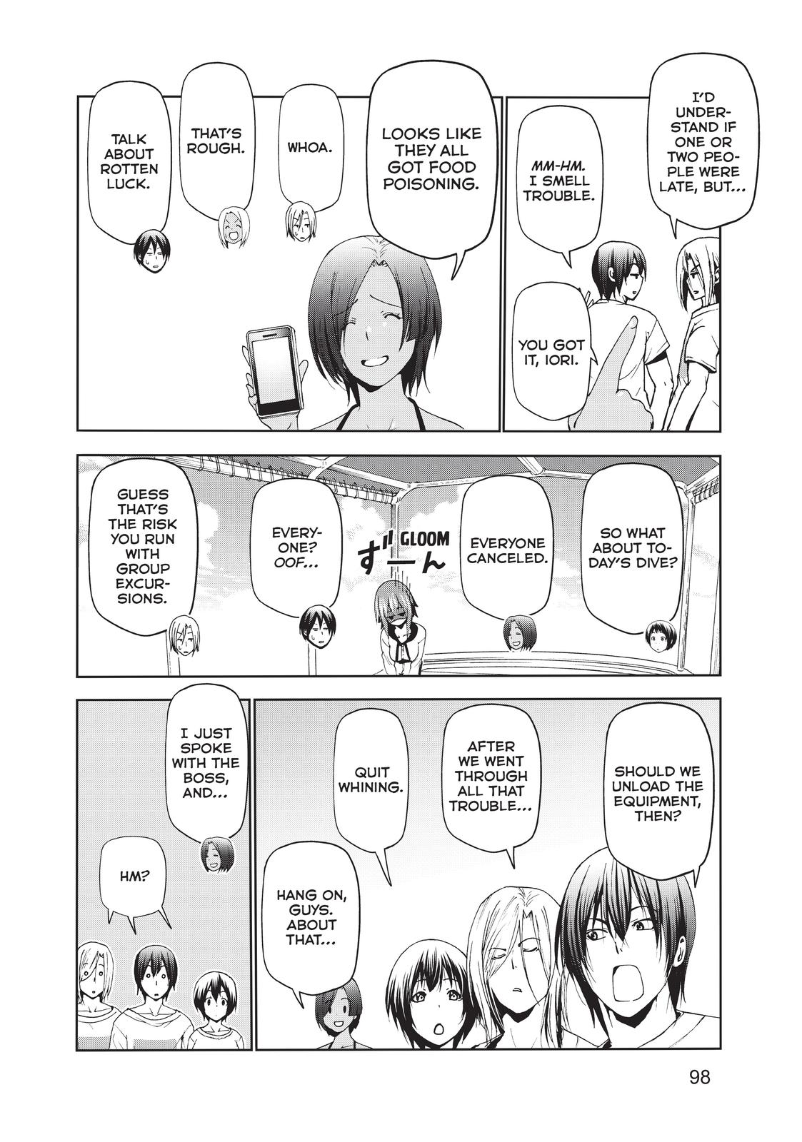 Read Grand Blue Dreaming EN Manga Online