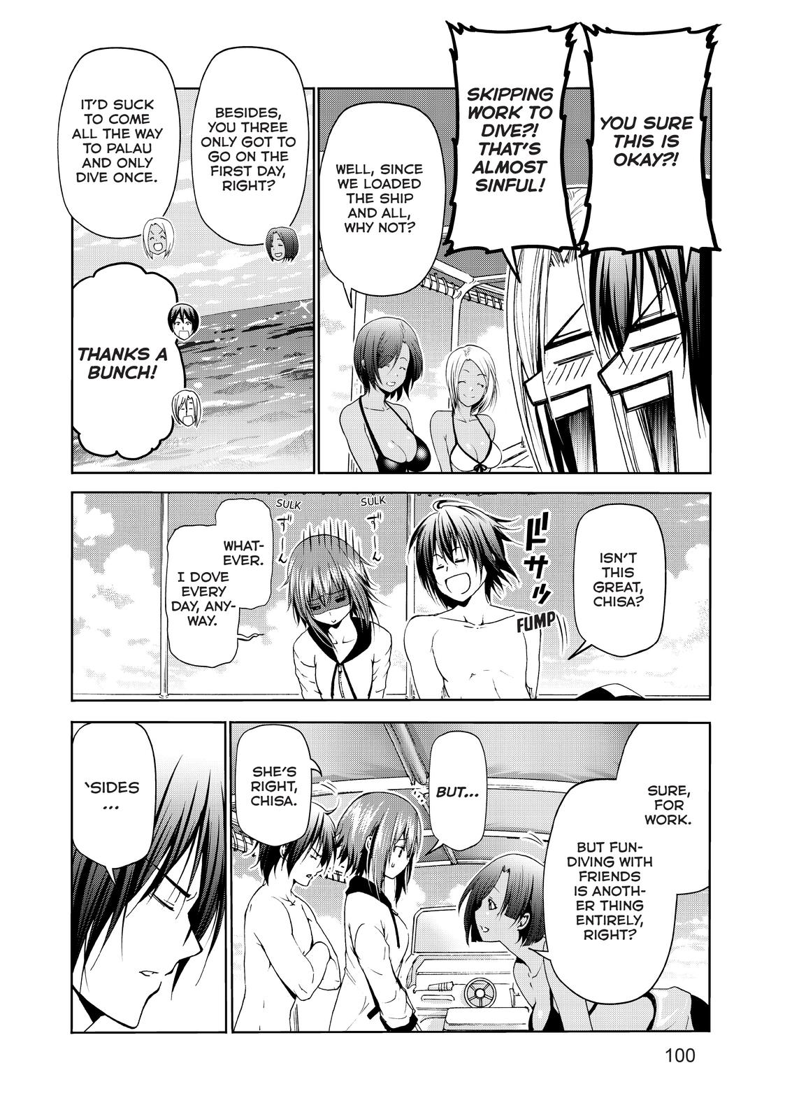 Read Grand Blue Dreaming EN Manga Online