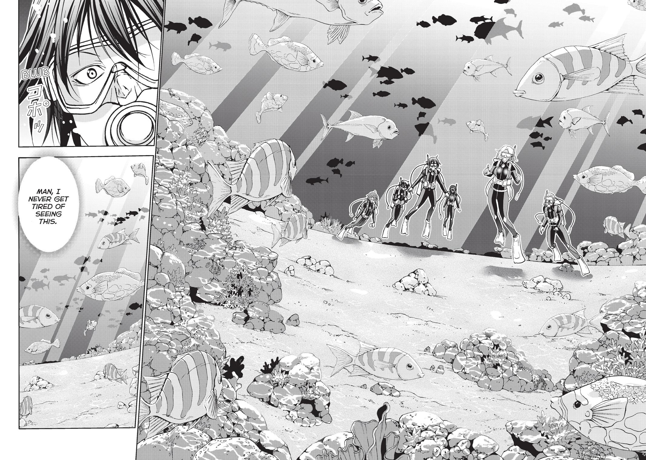 Read Grand Blue Dreaming EN Manga Online