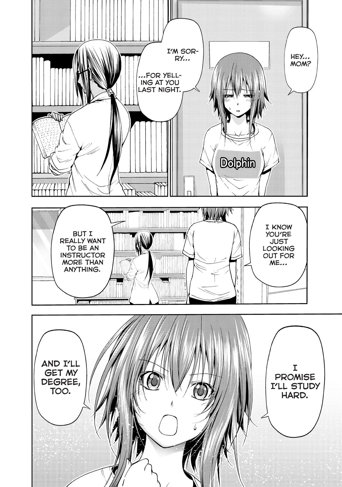Read Grand Blue Dreaming EN Manga Online