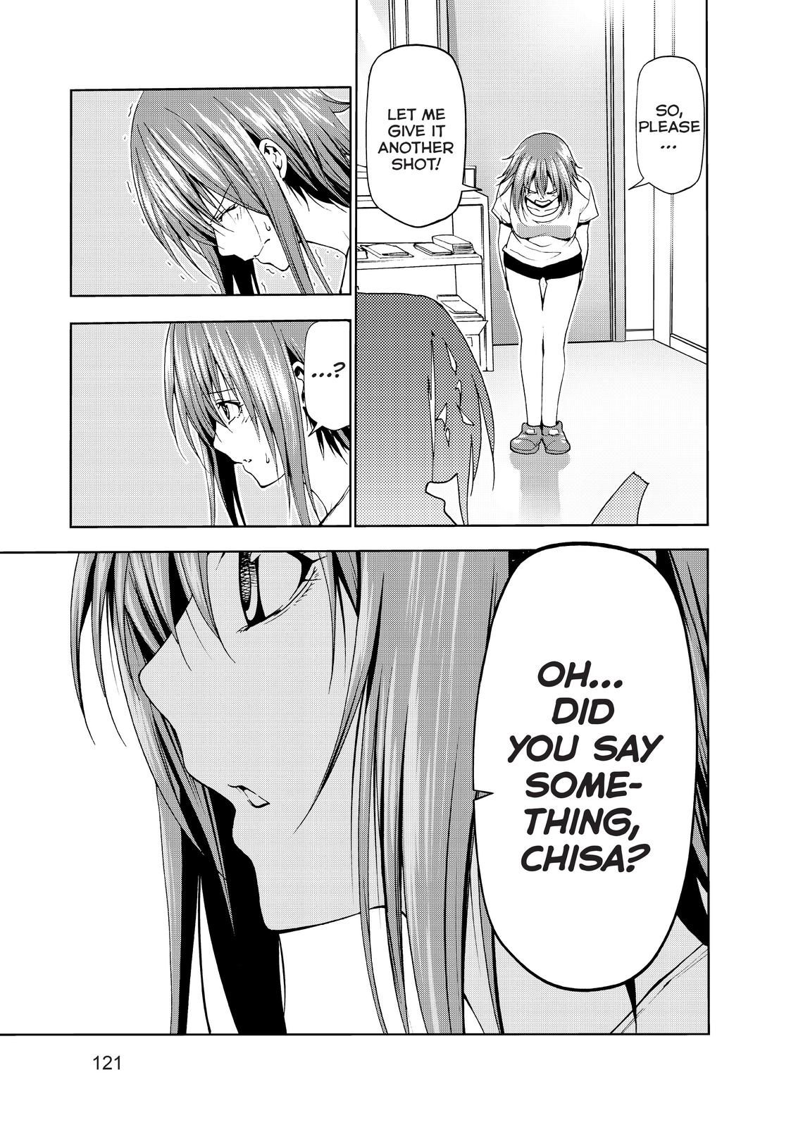 Read Grand Blue Dreaming EN Manga Online