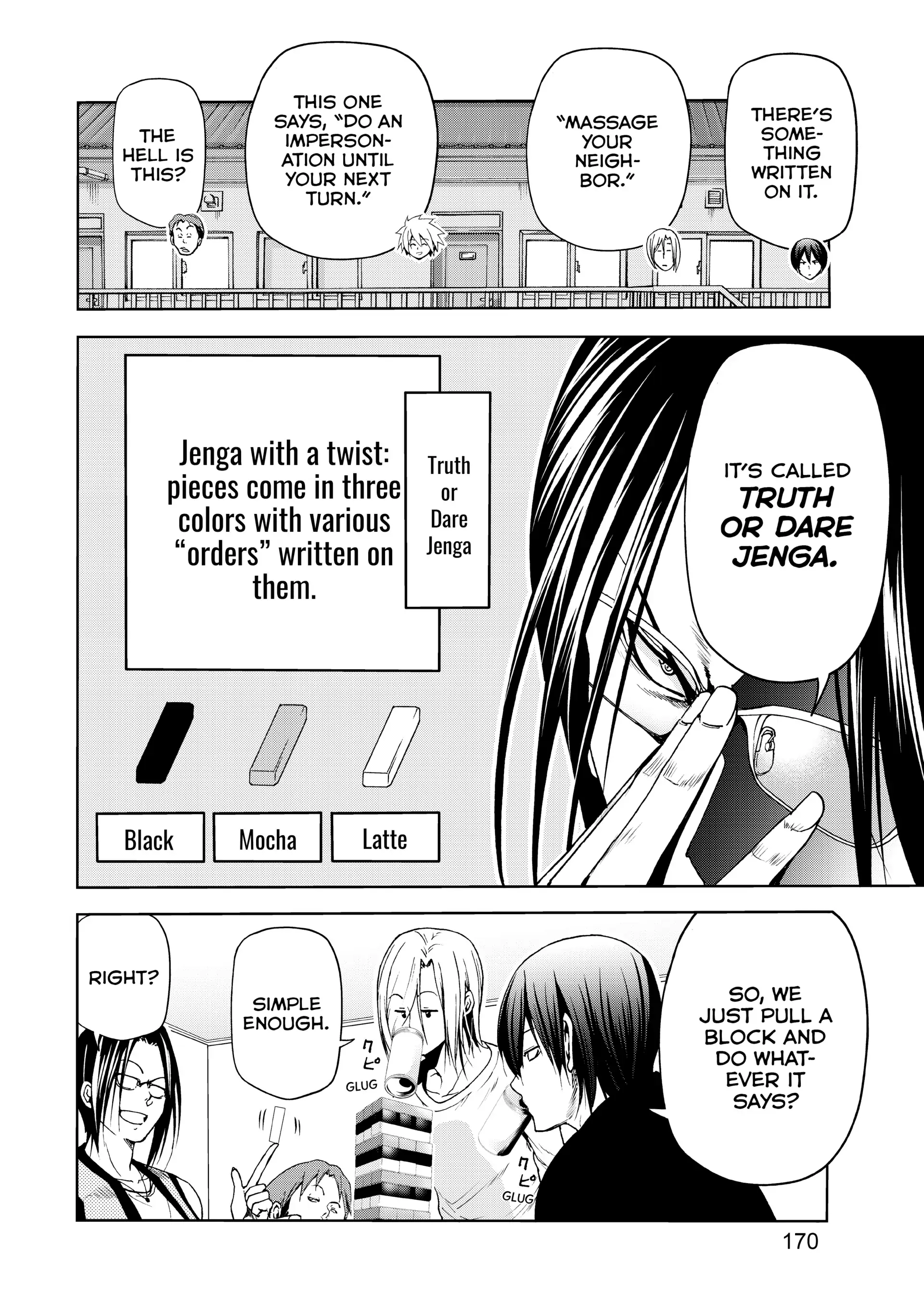 Read Grand Blue Dreaming EN Manga Online