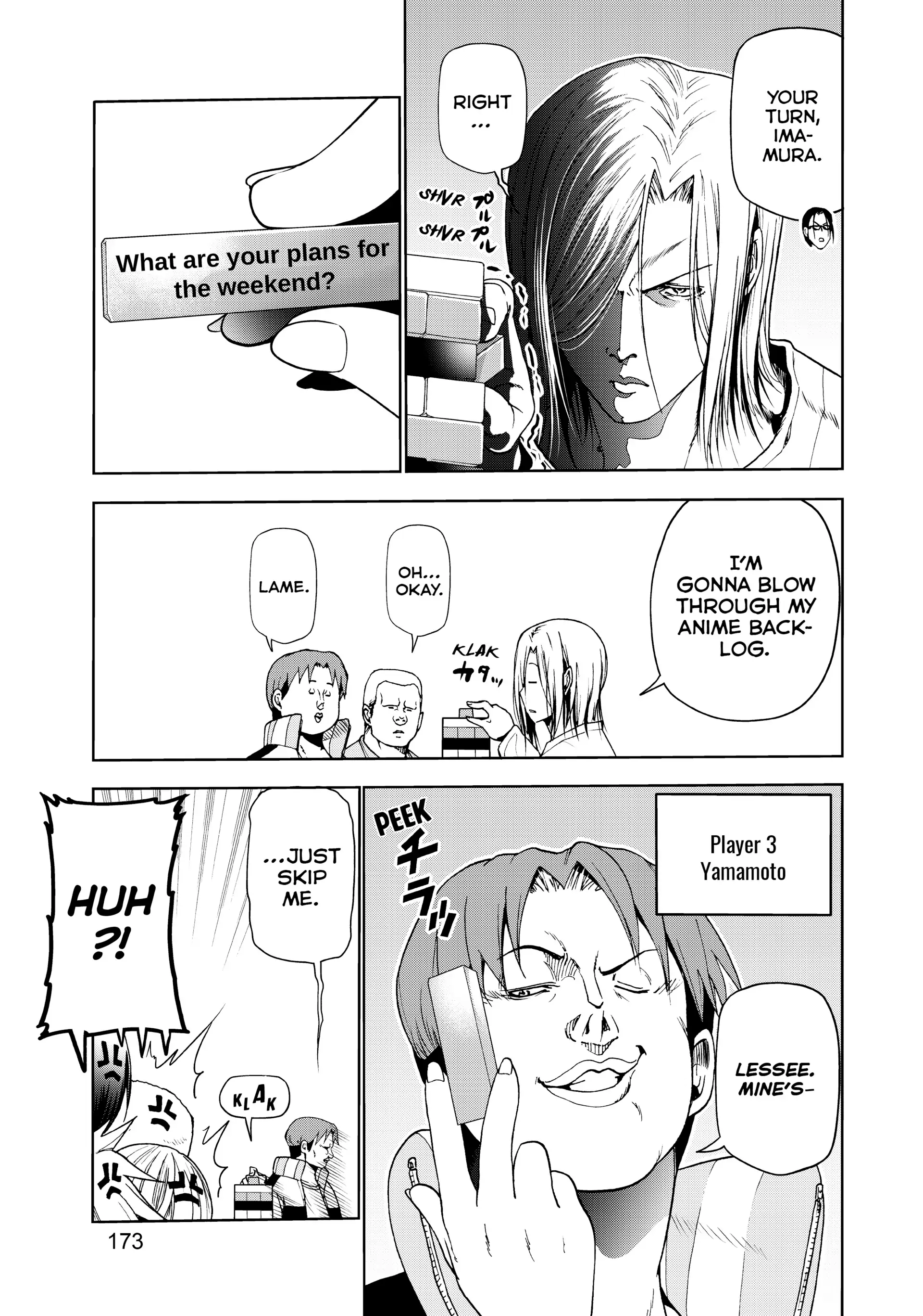 Read Grand Blue Dreaming EN Manga Online