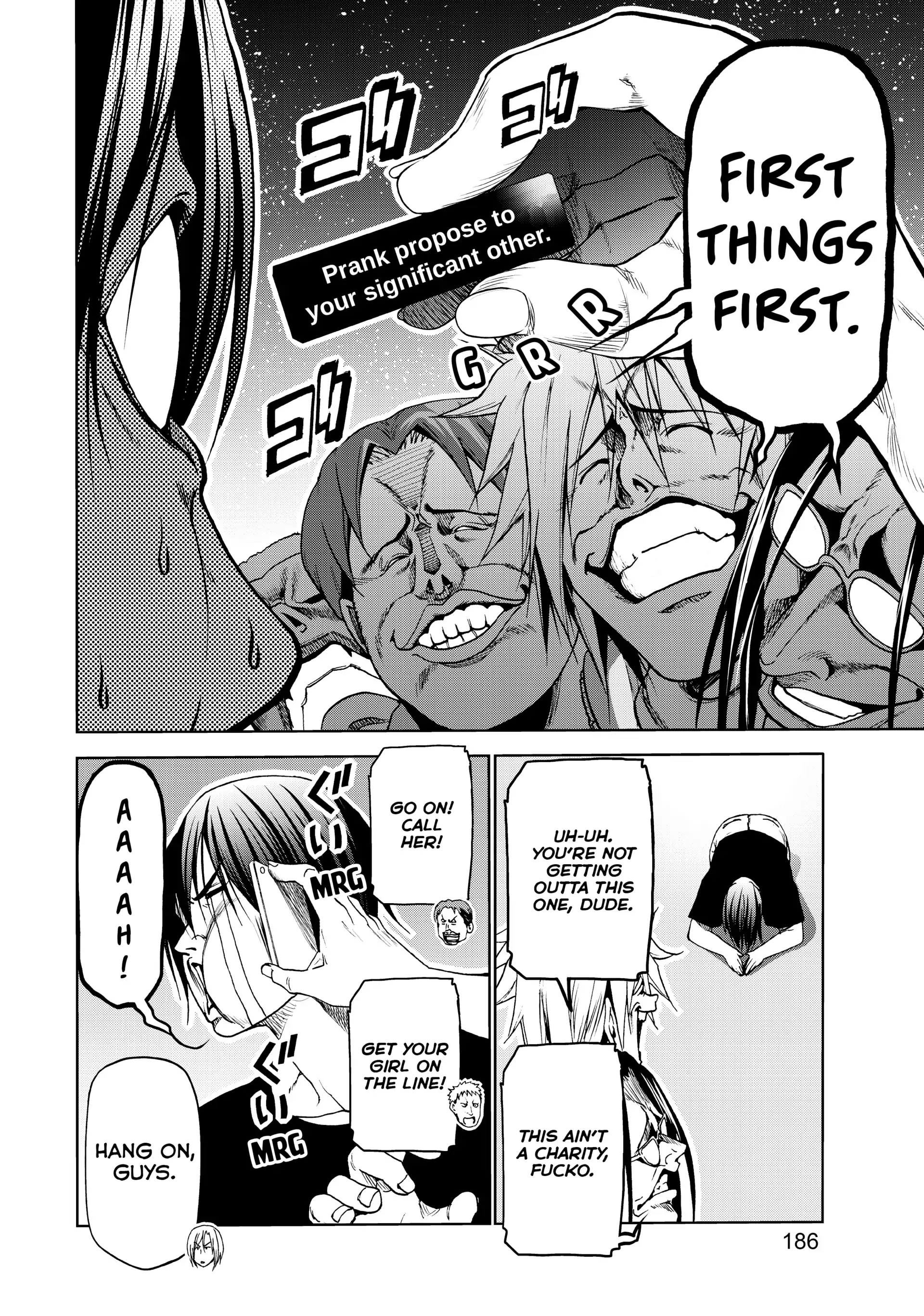 Read Grand Blue Dreaming EN Manga Online