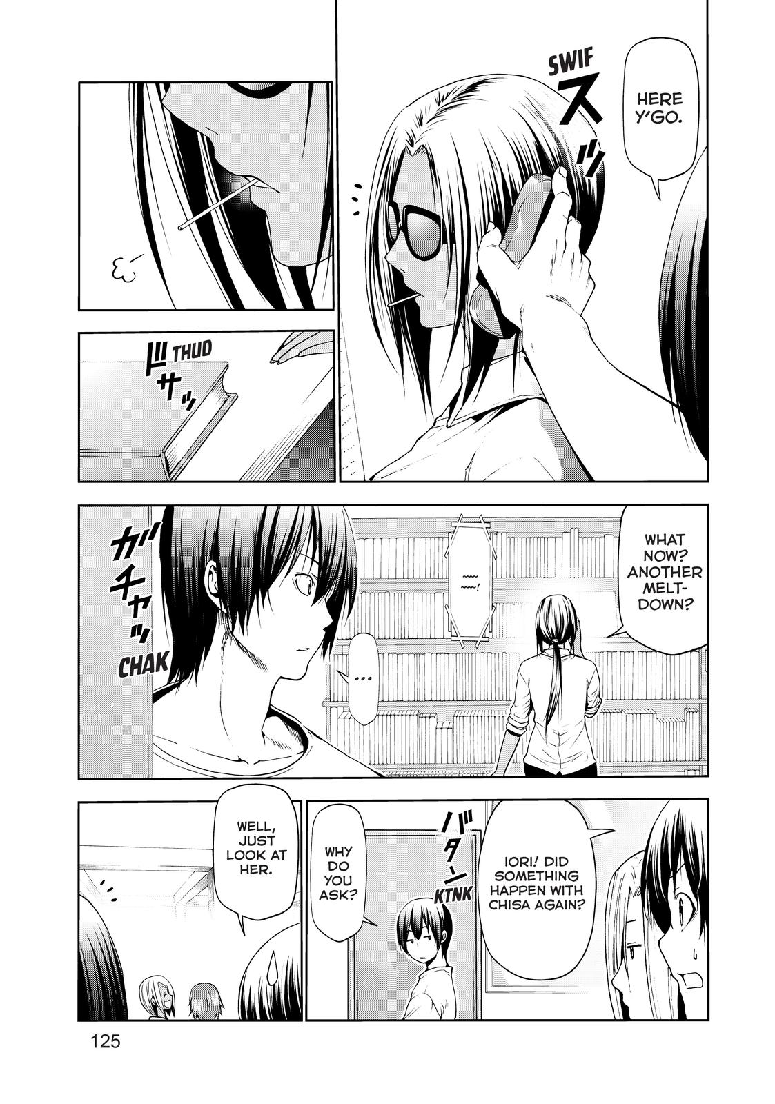 Read Grand Blue Dreaming EN Manga Online