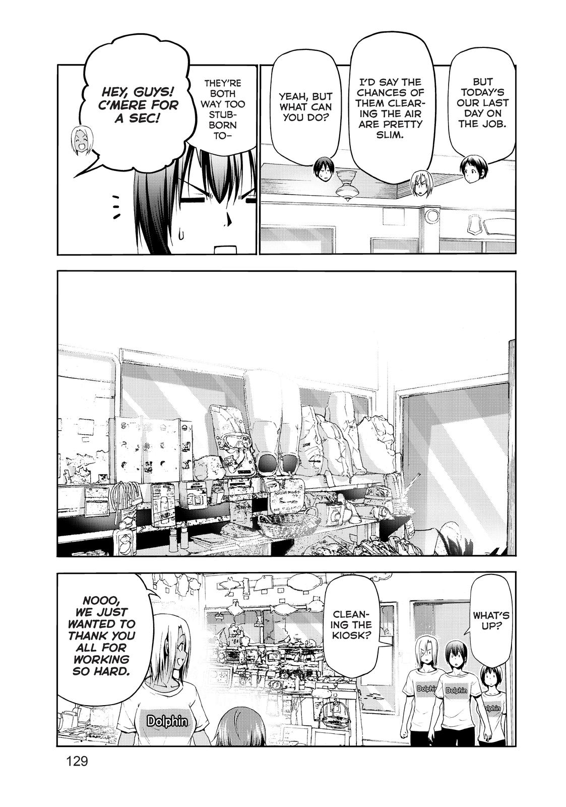 Read Grand Blue Dreaming EN Manga Online