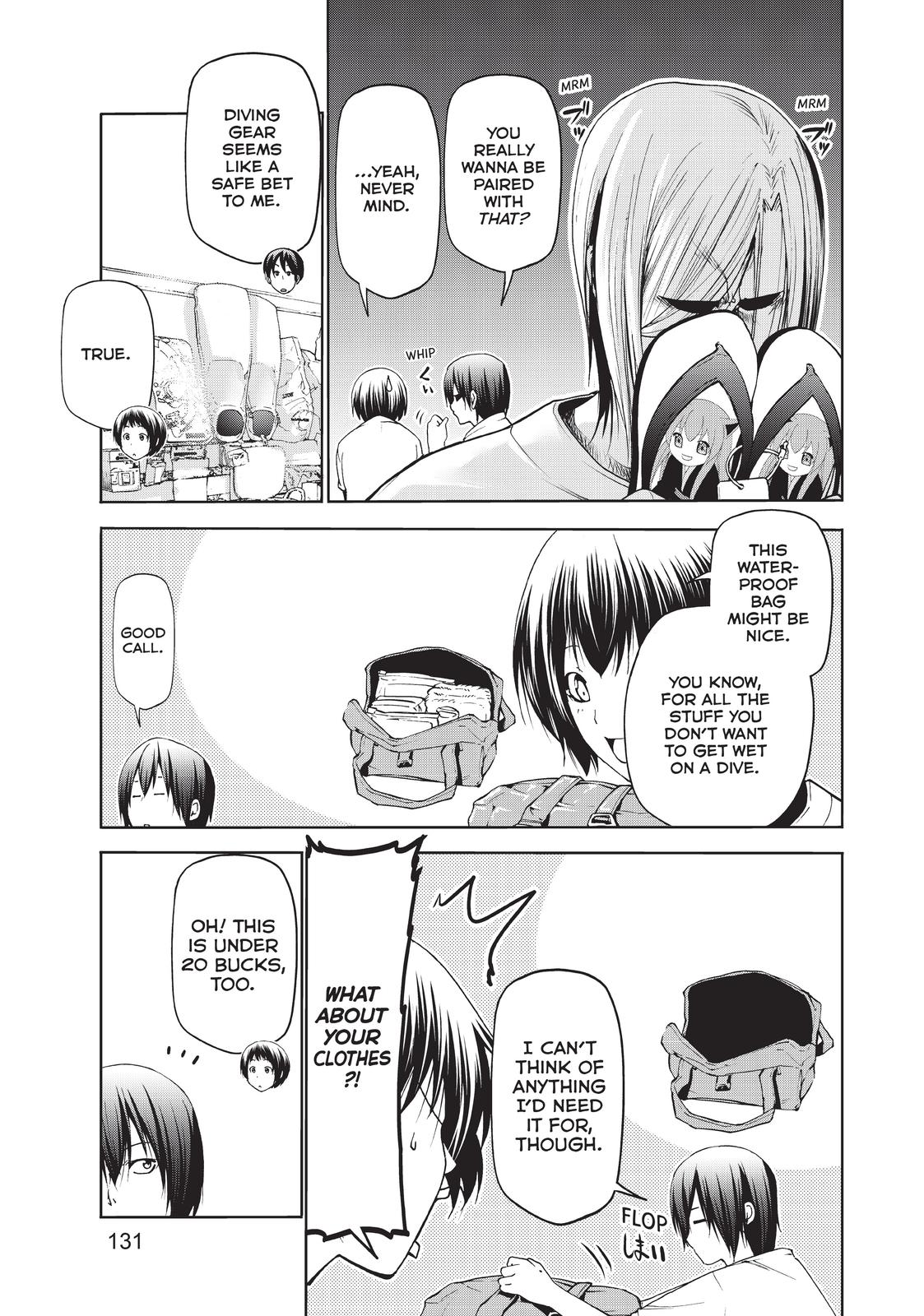 Read Grand Blue Dreaming EN Manga Online