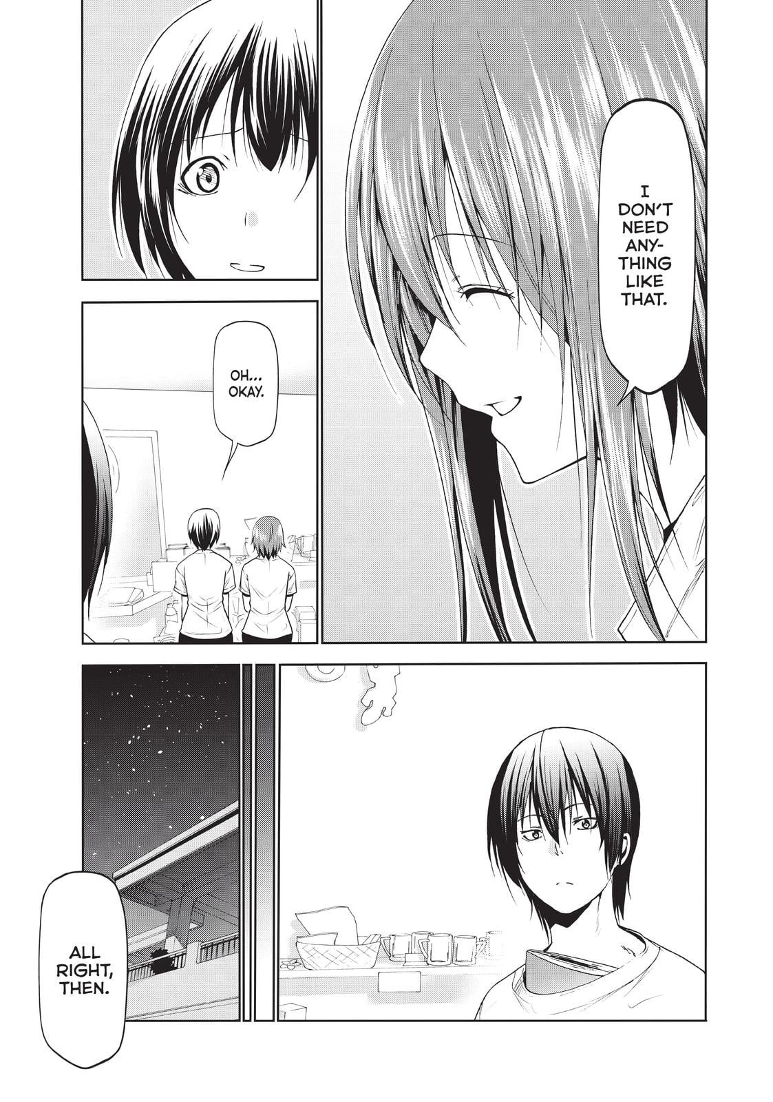 Read Grand Blue Dreaming EN Manga Online
