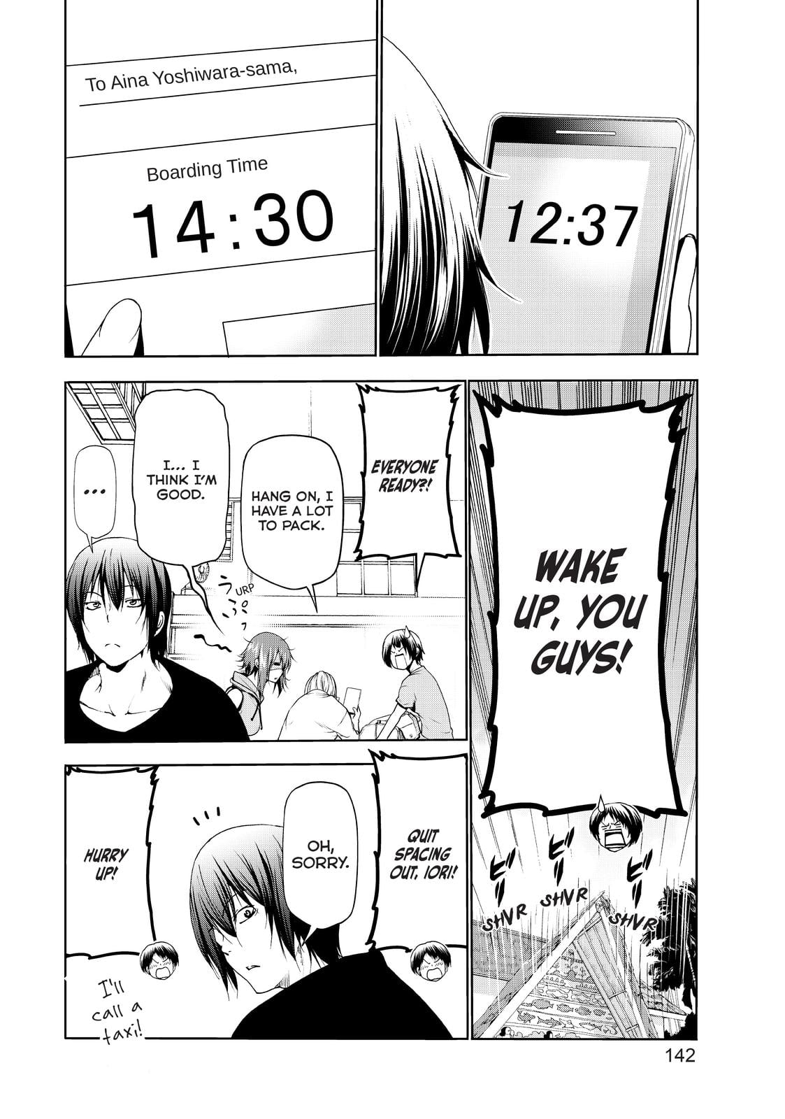Read Grand Blue Dreaming EN Manga Online