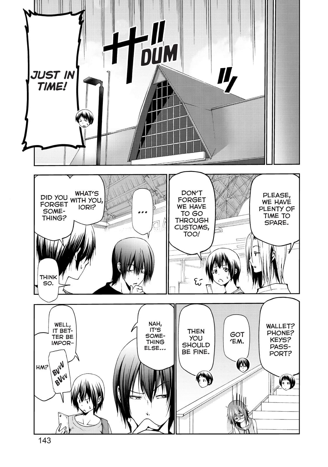 Read Grand Blue Dreaming EN Manga Online