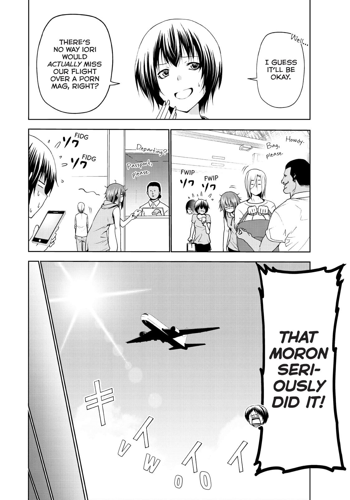 Read Grand Blue Dreaming EN Manga Online