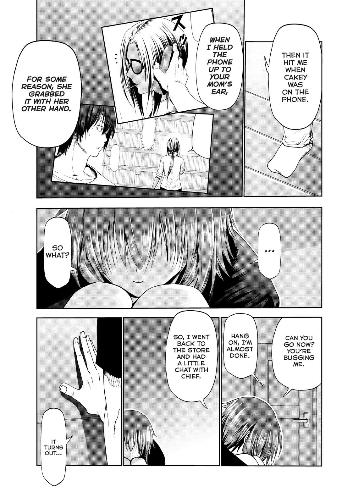 Read Grand Blue Dreaming EN Manga Online