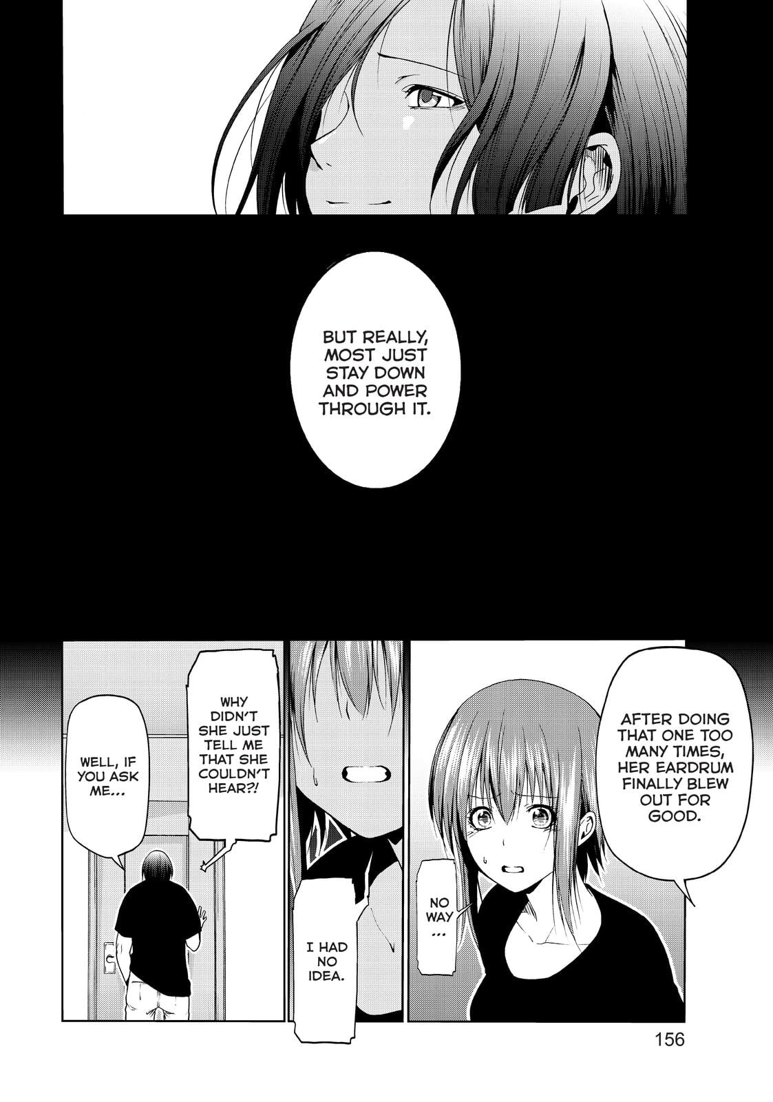 Read Grand Blue Dreaming EN Manga Online