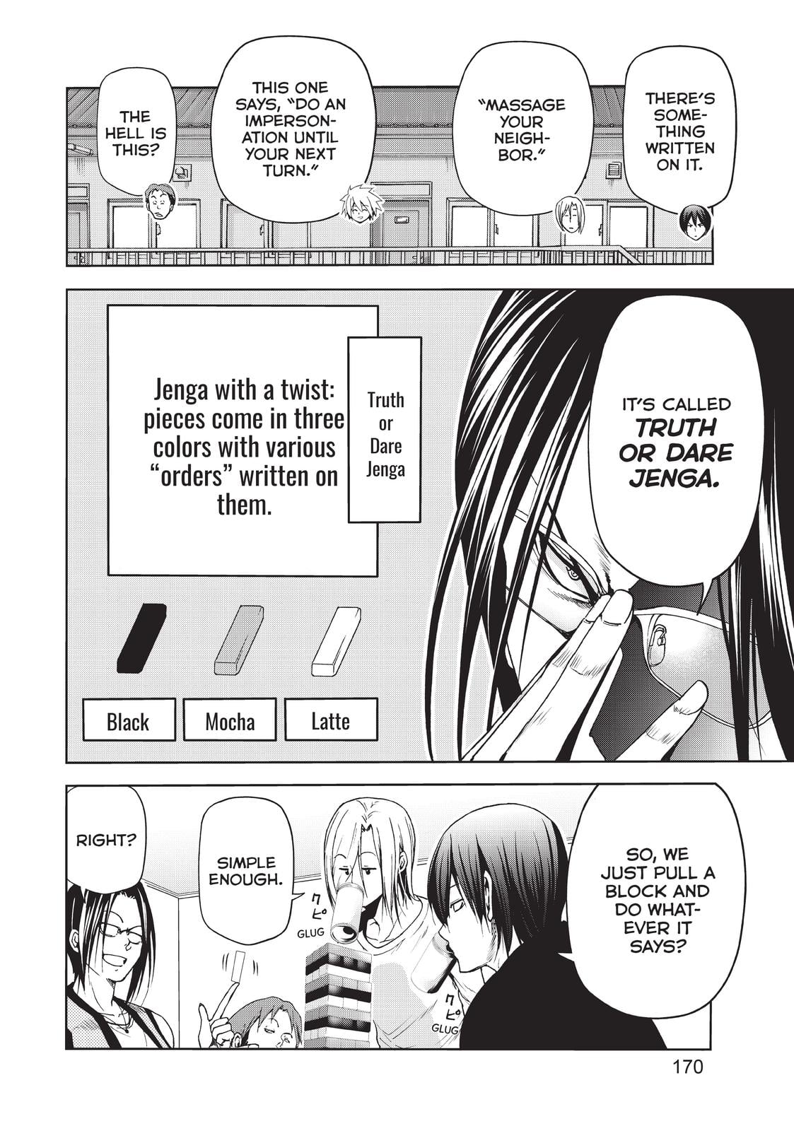 Read Grand Blue Dreaming EN Manga Online