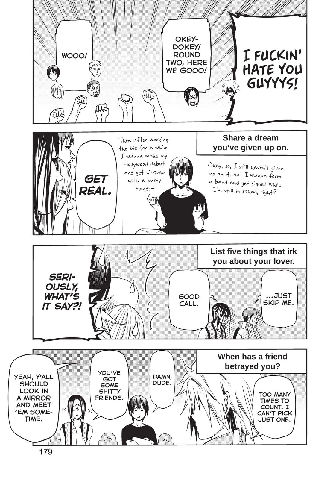 Read Grand Blue Dreaming EN Manga Online
